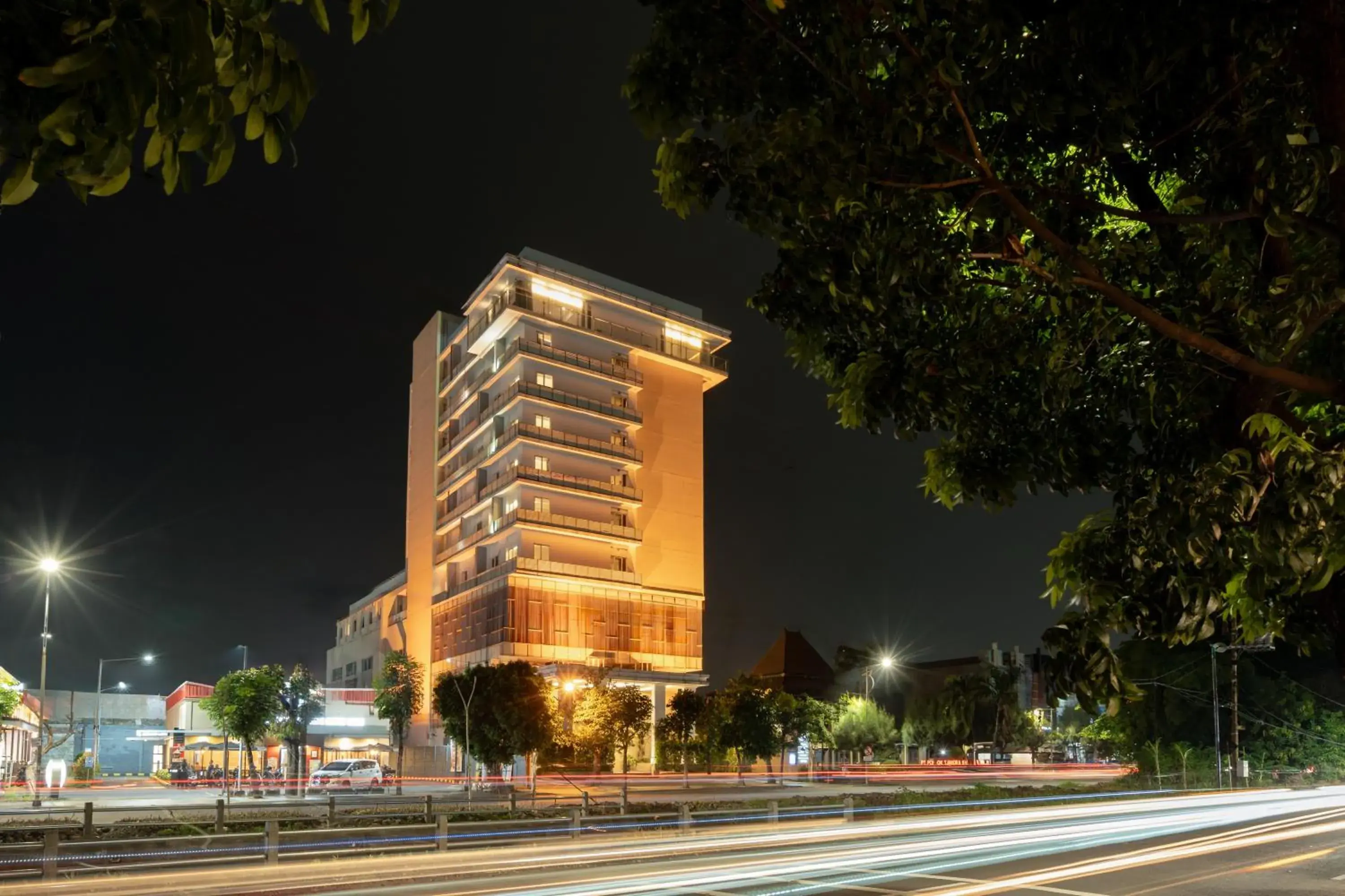 Property Building in Hotel Santika Jemursari