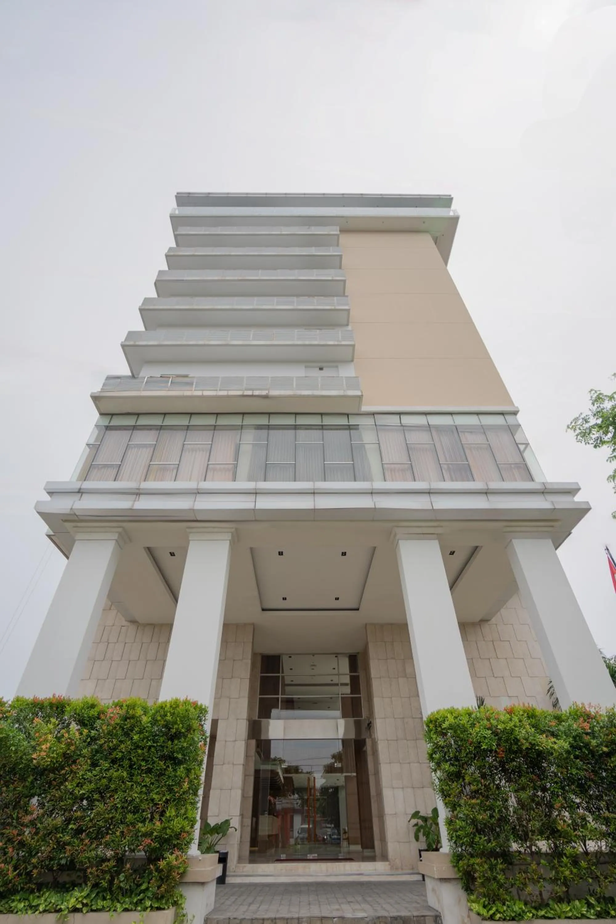 Property building in The Capital Hotel Surabaya