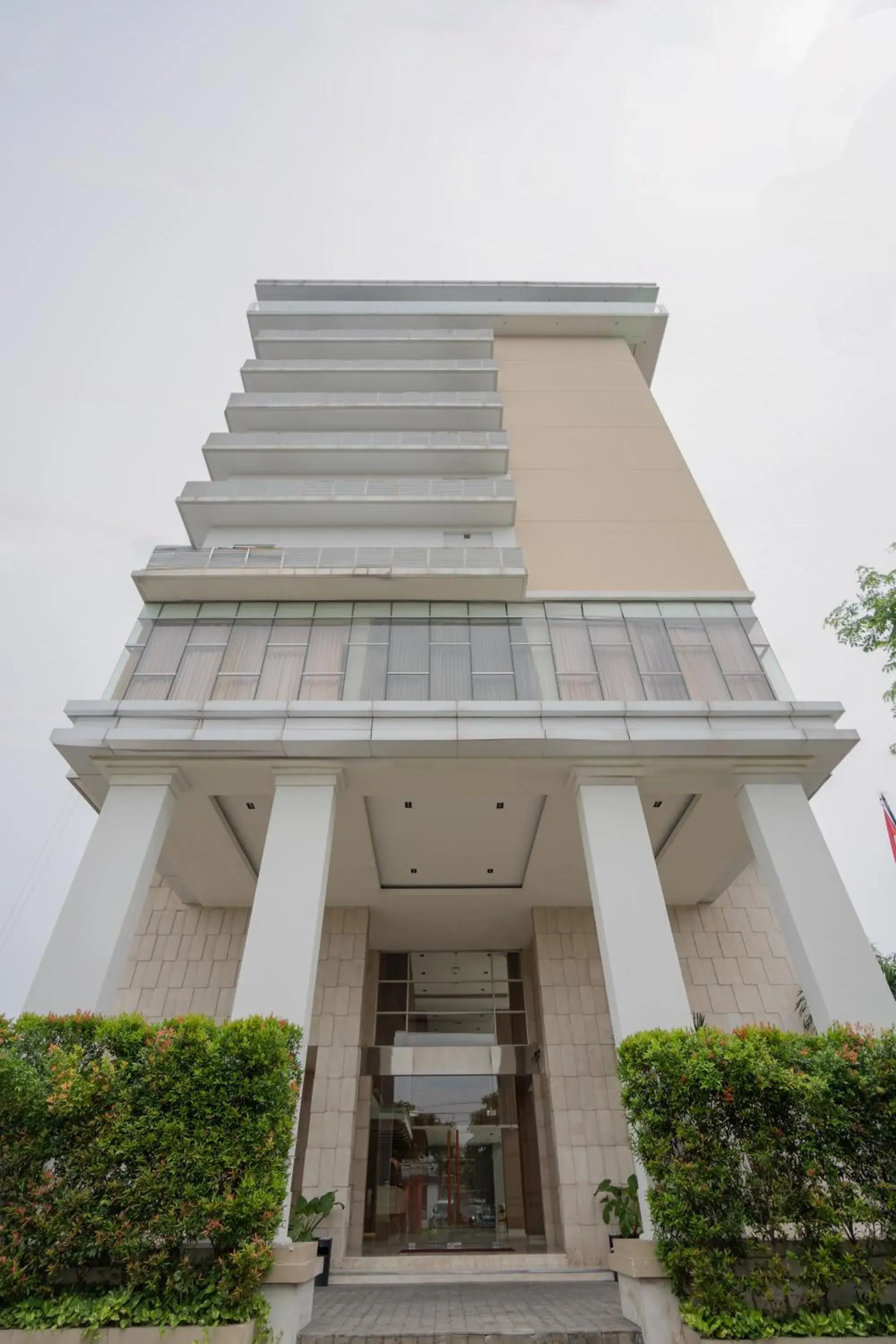 Property Building in Hotel Santika Jemursari