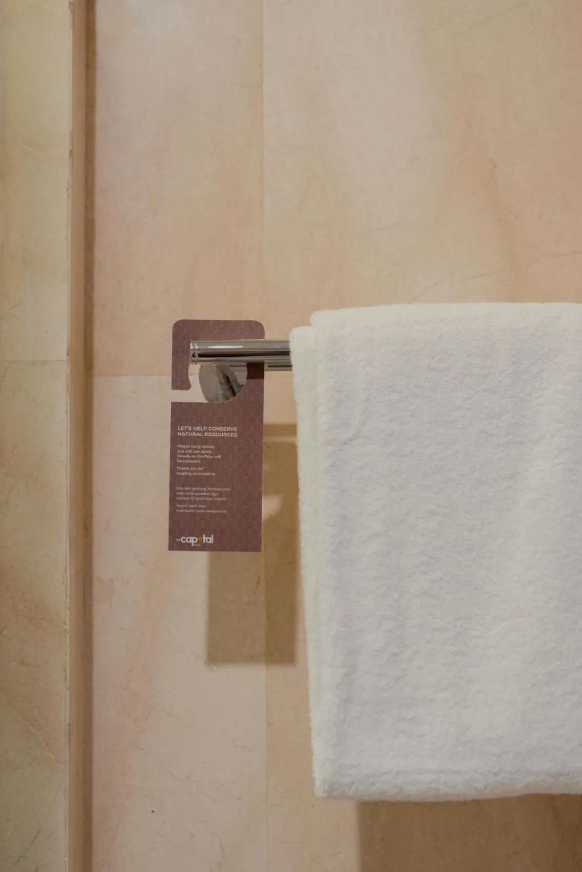 Bathroom in The Capital Hotel Surabaya