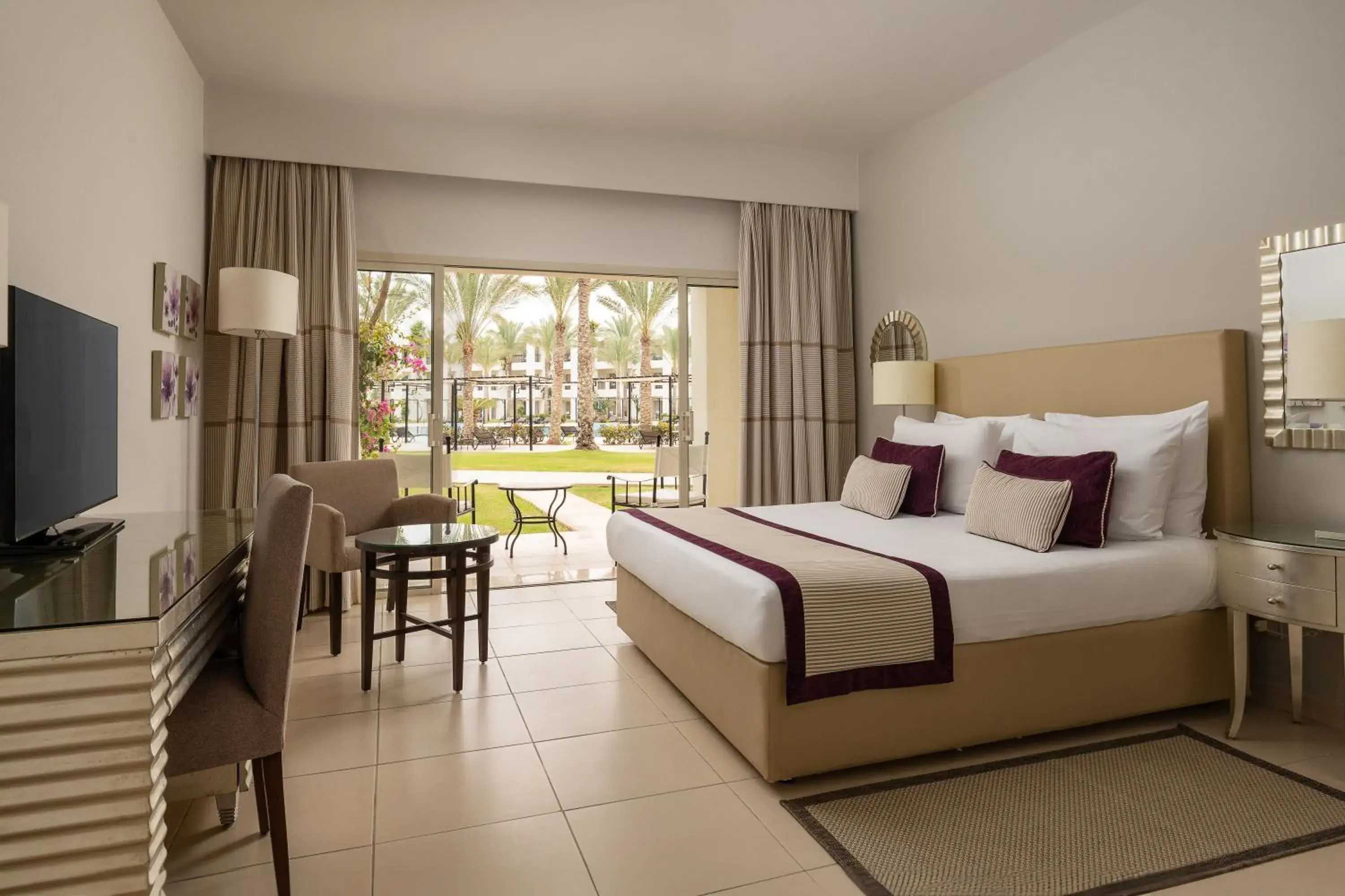 Bedroom, Bed in JAZ Elite Crystal, Almaza Bay Bedroom, Bed in JAZ Elite Crystal, Almaza Bay