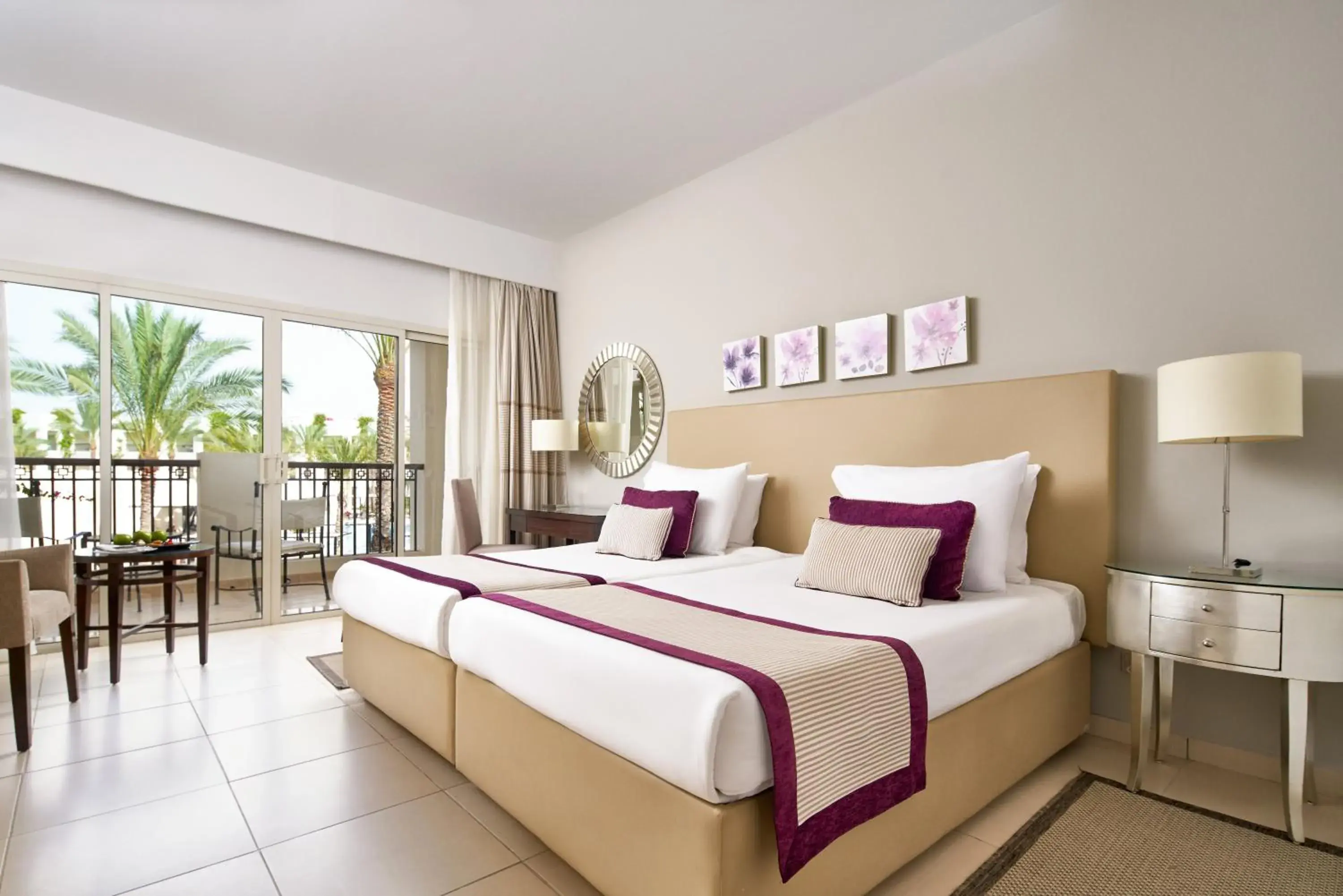 Bedroom, Bed in JAZ Elite Crystal, Almaza Bay Bedroom, Bed in JAZ Elite Crystal, Almaza Bay