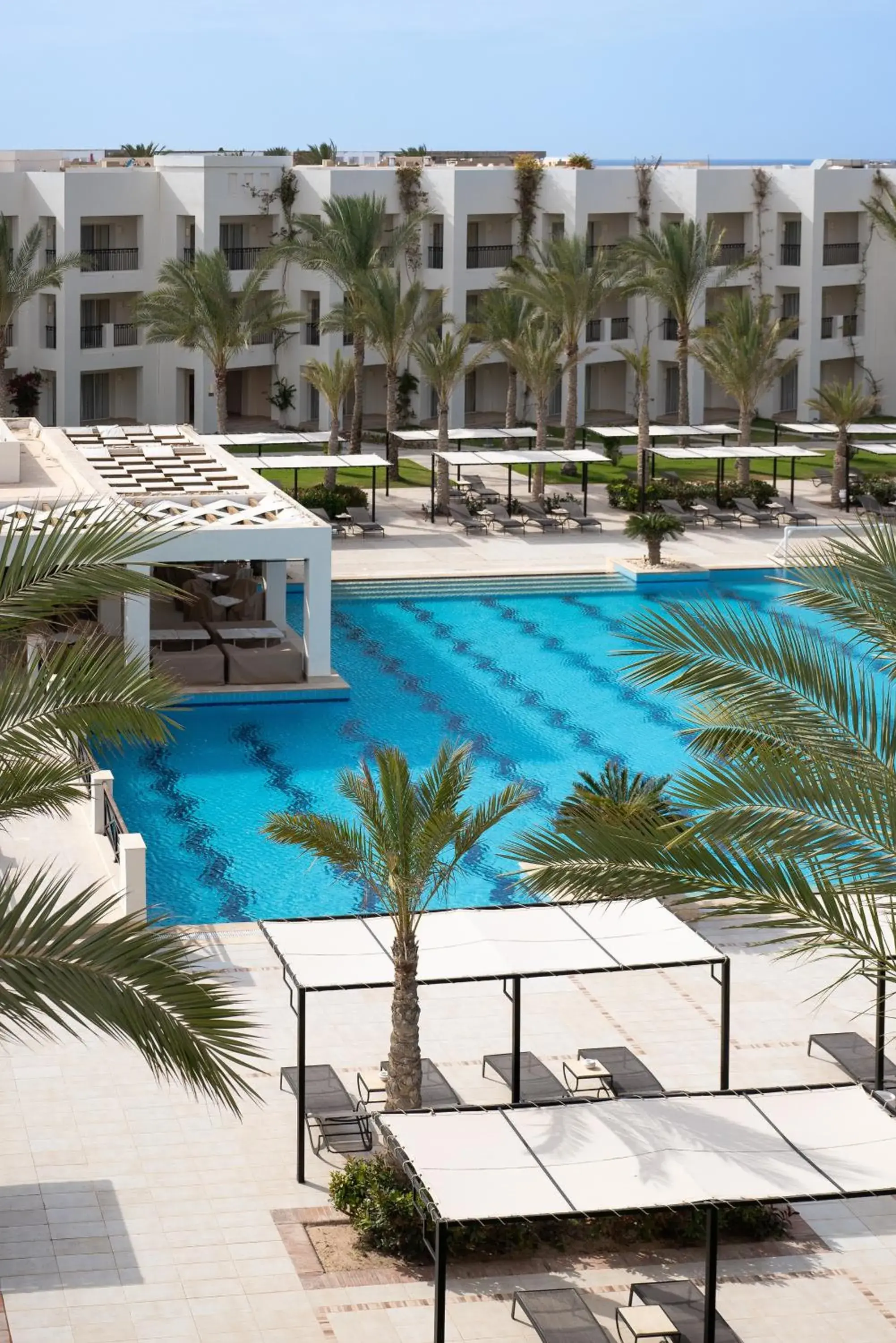 Property building in JAZ Elite Crystal, Almaza Bay Property building in JAZ Elite Crystal, Almaza Bay