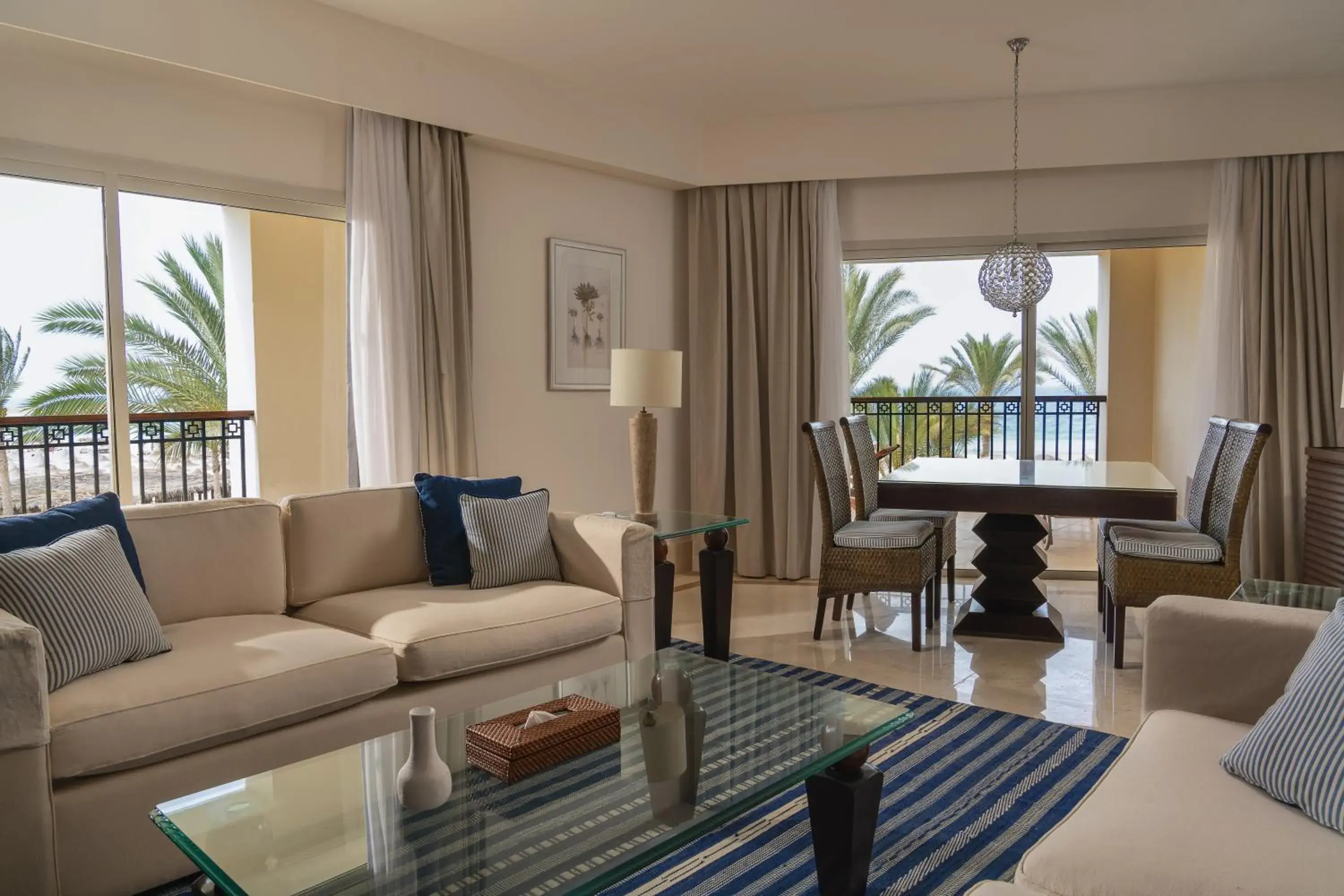 Living room in JAZ Elite Crystal, Almaza Bay Living room in JAZ Elite Crystal, Almaza Bay