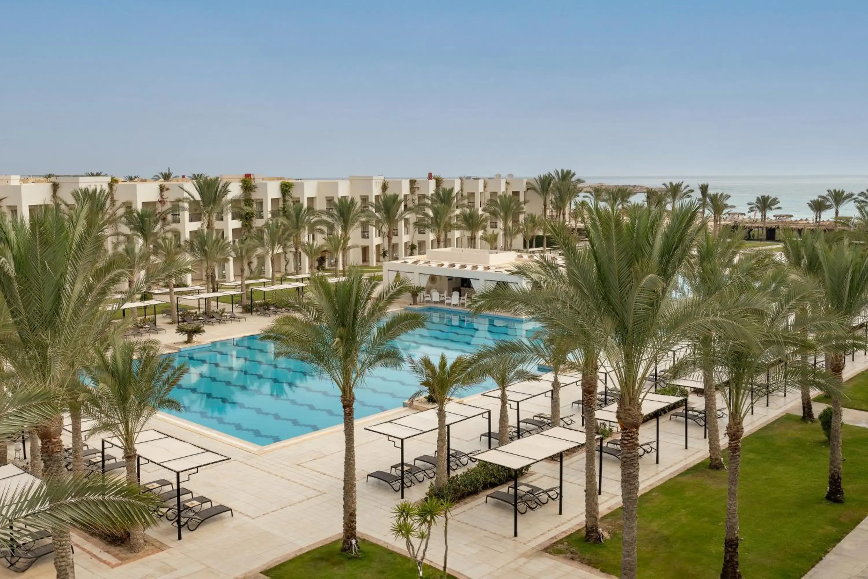 Property building in JAZ Elite Crystal, Almaza Bay Property building in JAZ Elite Crystal, Almaza Bay