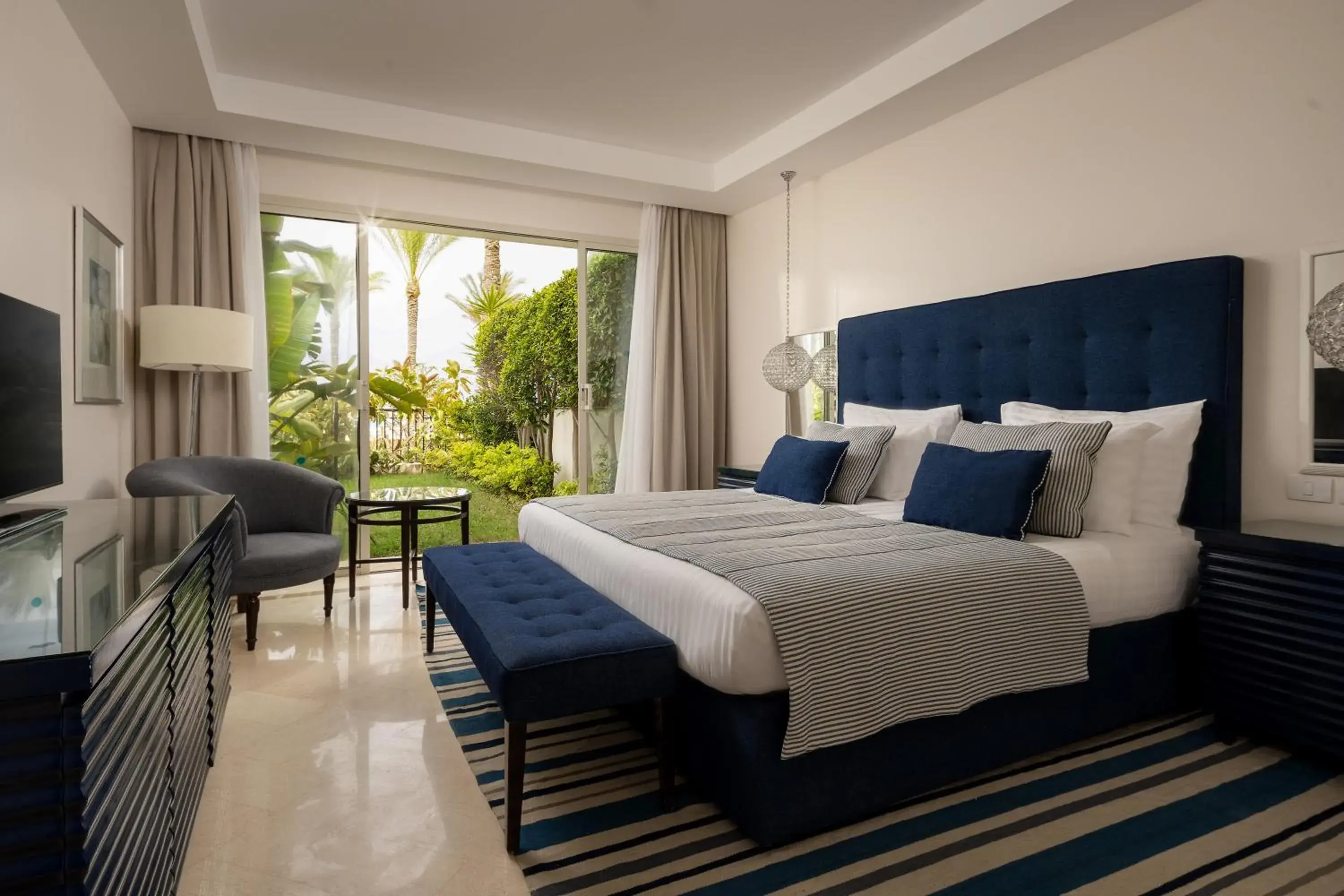 Bedroom, Bed in JAZ Elite Crystal, Almaza Bay Bedroom, Bed in JAZ Elite Crystal, Almaza Bay