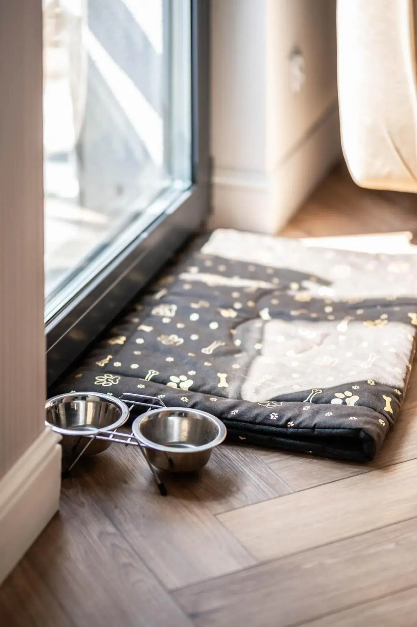 pet friendly, Bed in Amber Park Spa pet friendly, Bed in Amber Park Spa