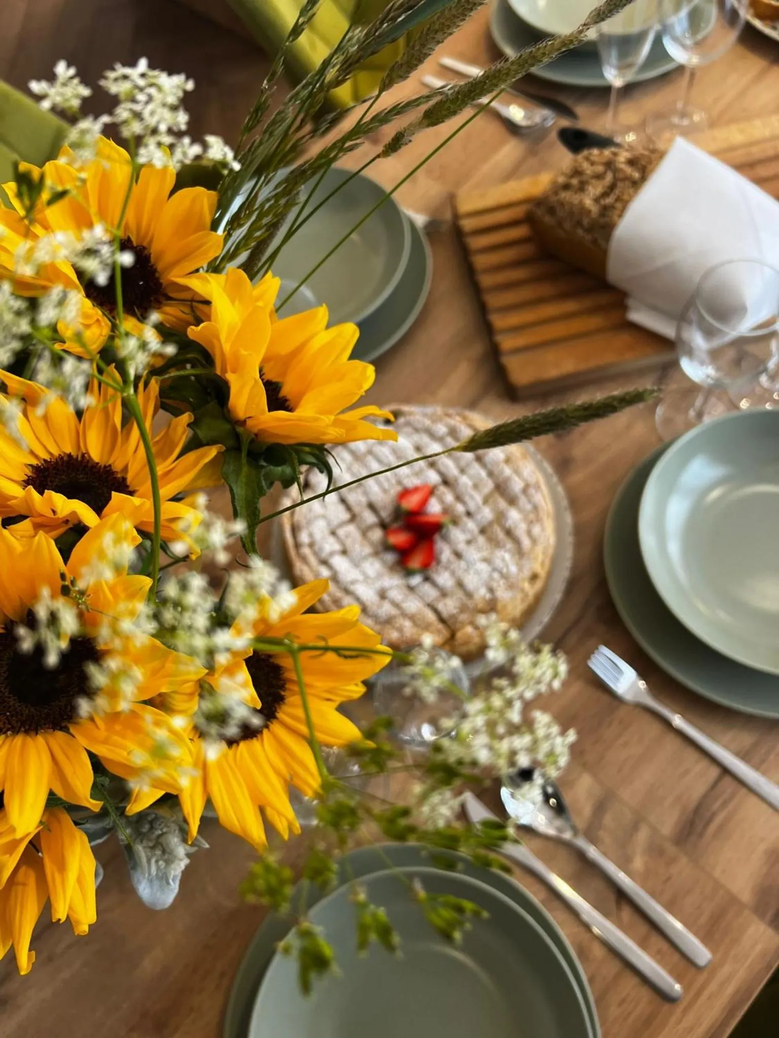 Food in Amber Park Spa