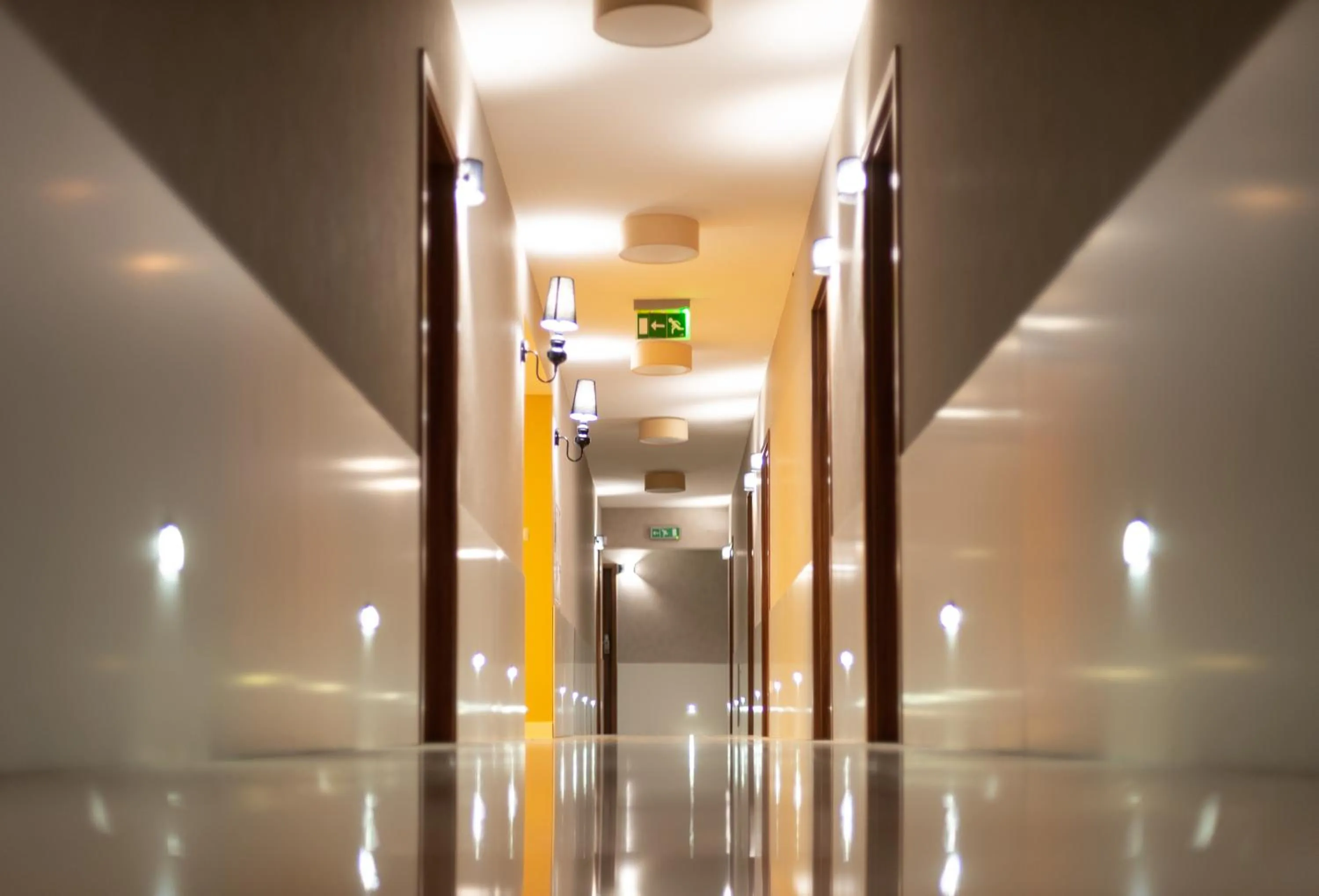 Lobby or reception in Amber Park Spa