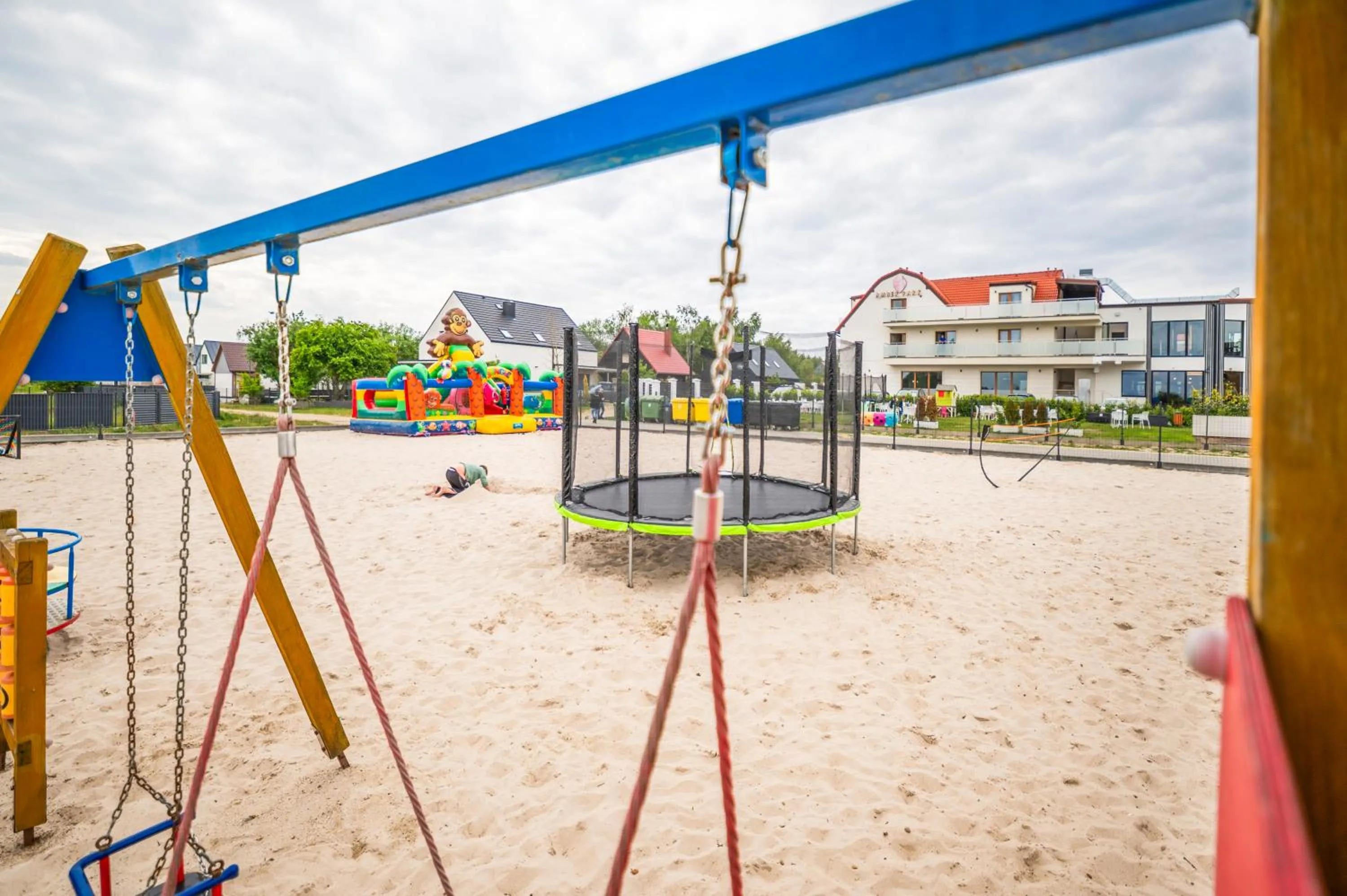 Children play ground in Amber Park Spa