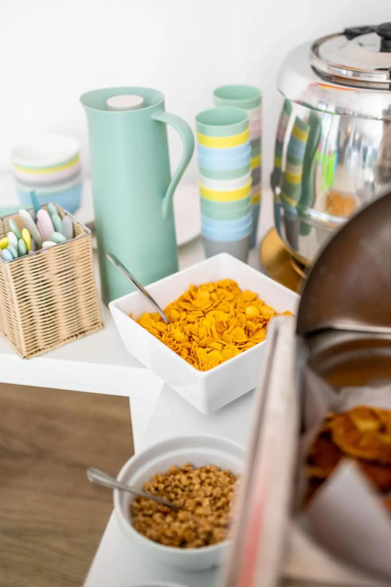 Breakfast in Amber Park Spa Breakfast in Amber Park Spa