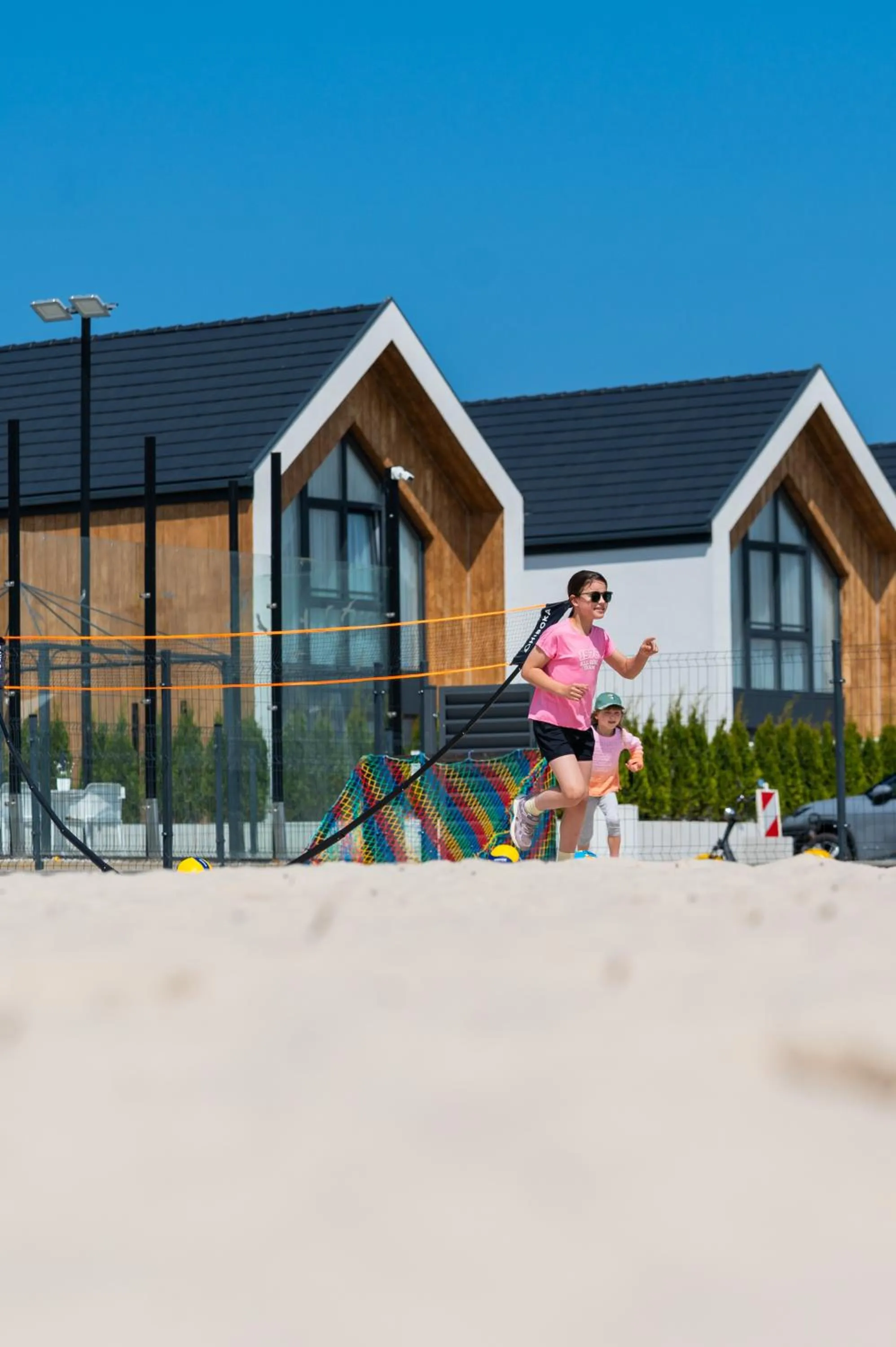 Children play ground in Amber Park Spa