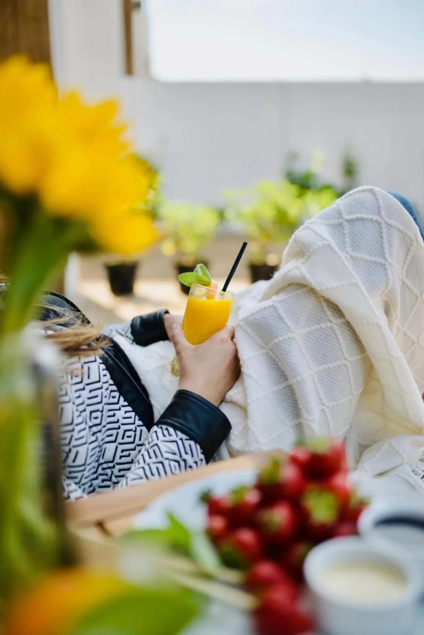 Balcony/Terrace in Amber Park Spa