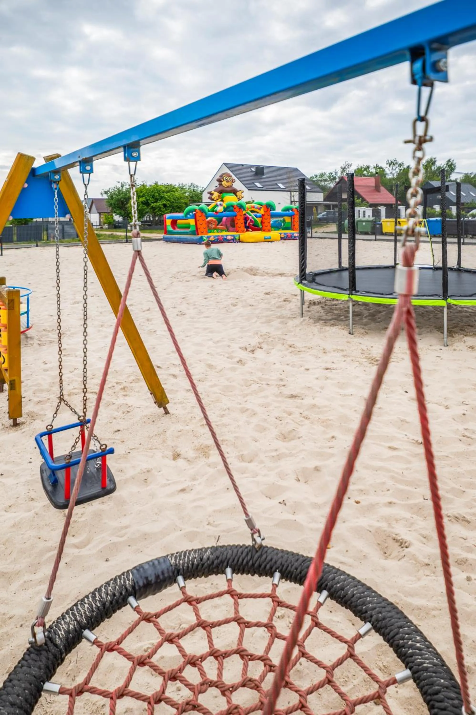 Children play ground in Amber Park Spa