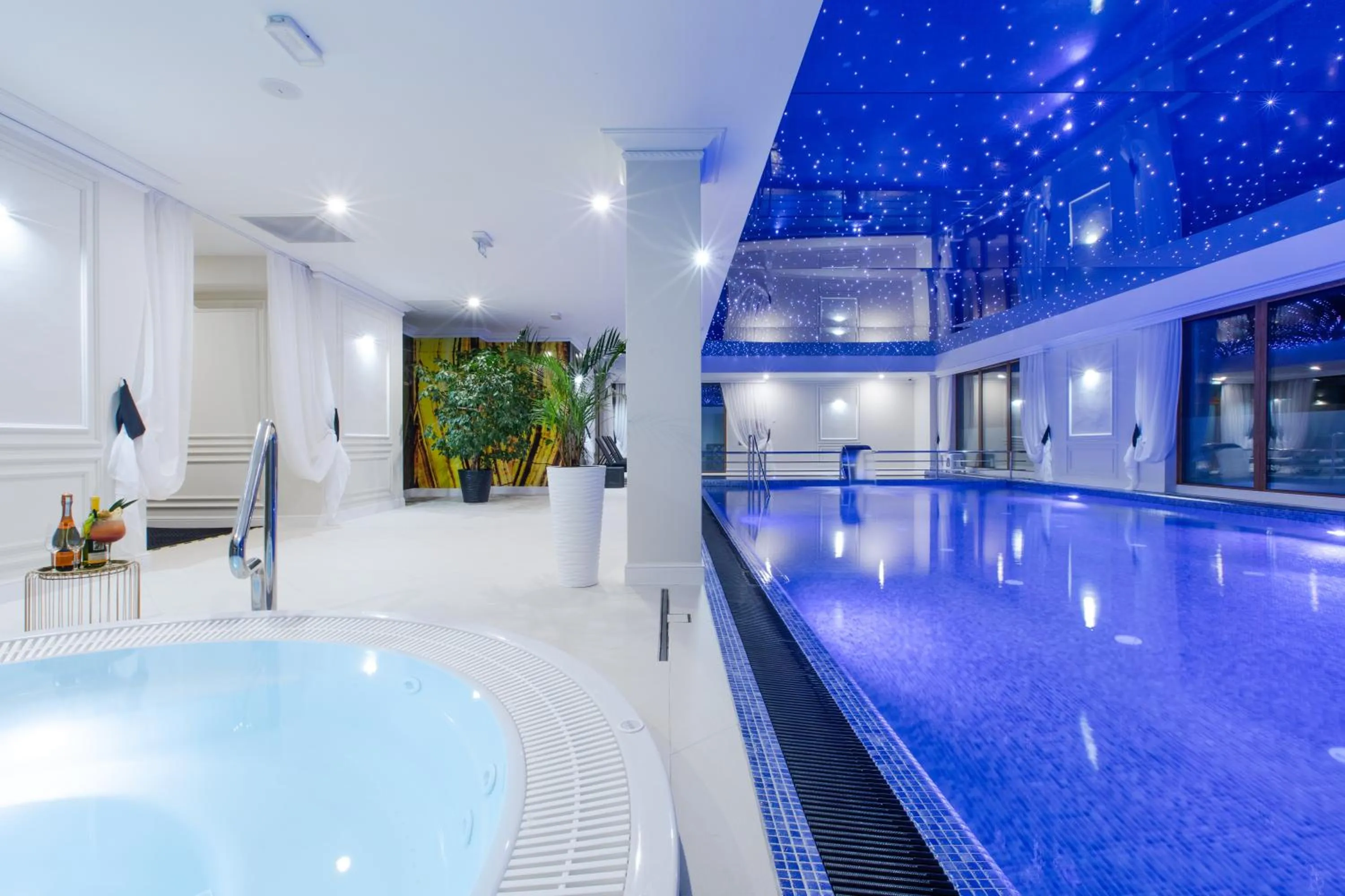 Spa and wellness centre/facilities in Amber Park Spa