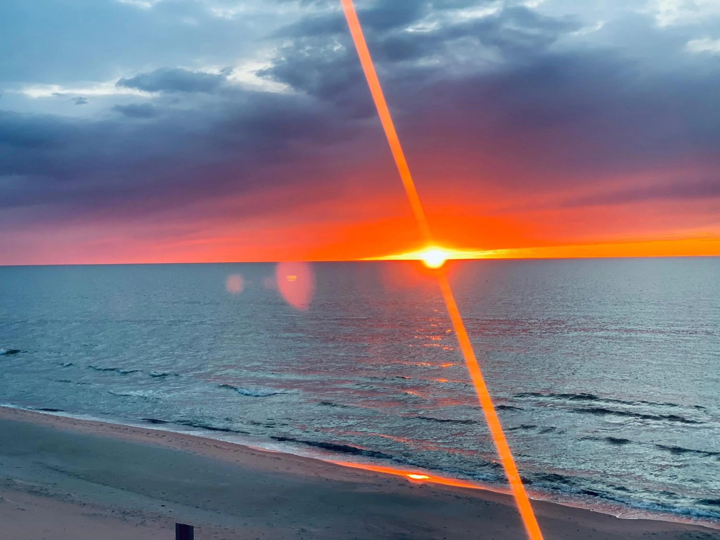 Beach in Amber Park Spa