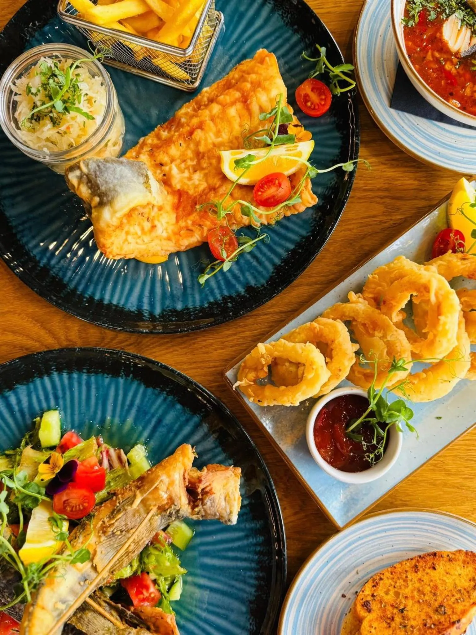 Restaurant/places to eat in Amber Park Spa