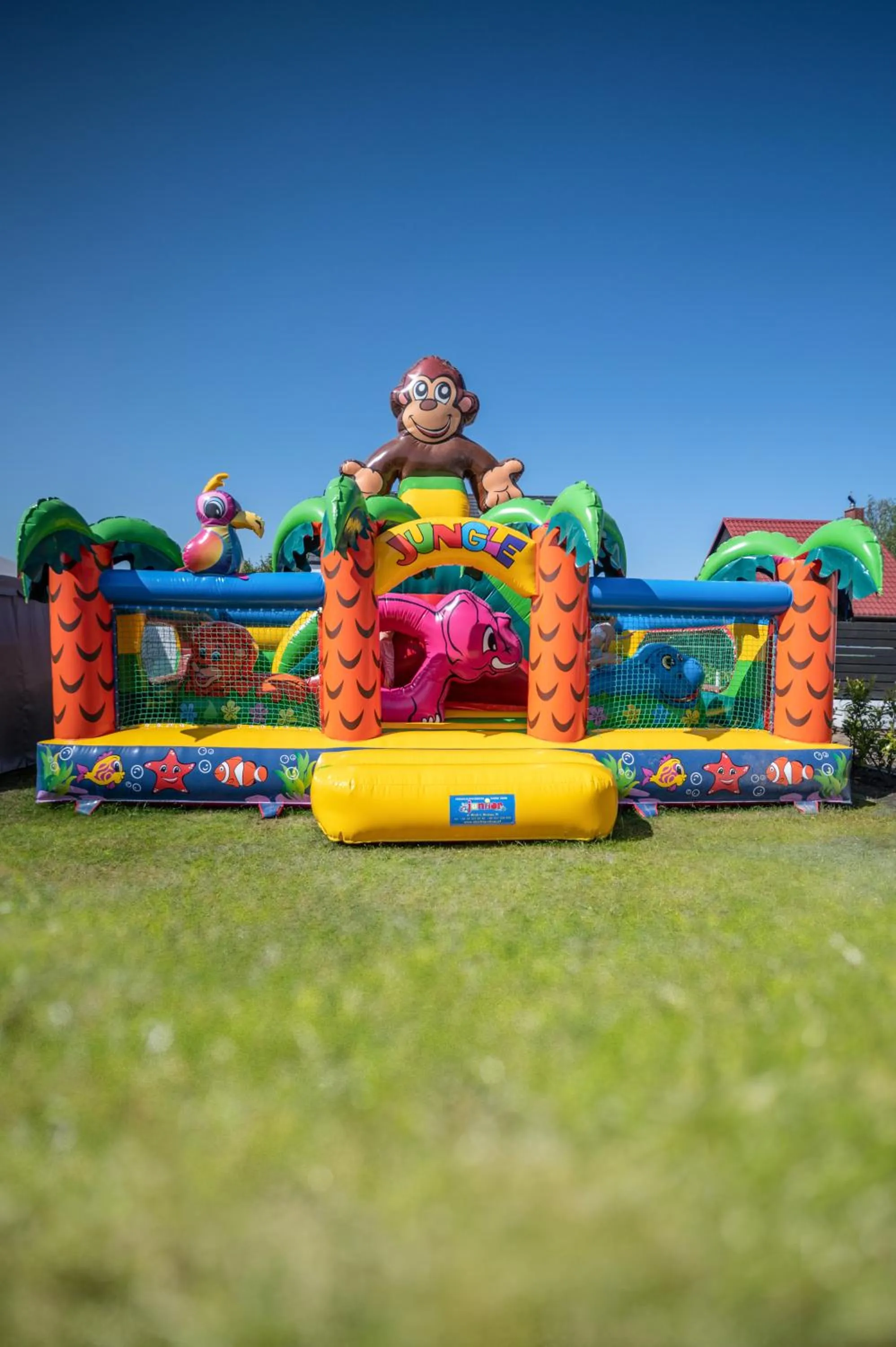 Children play ground in Amber Park Spa