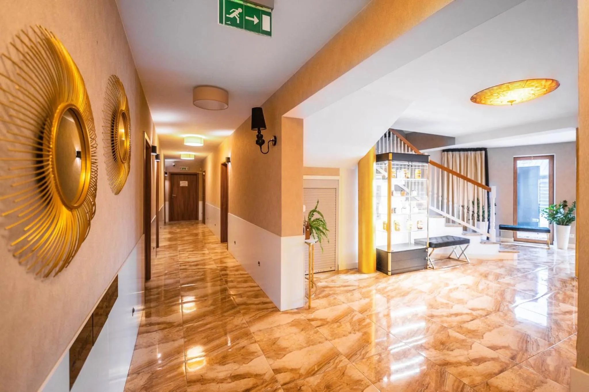 Lobby or reception in Amber Park Spa