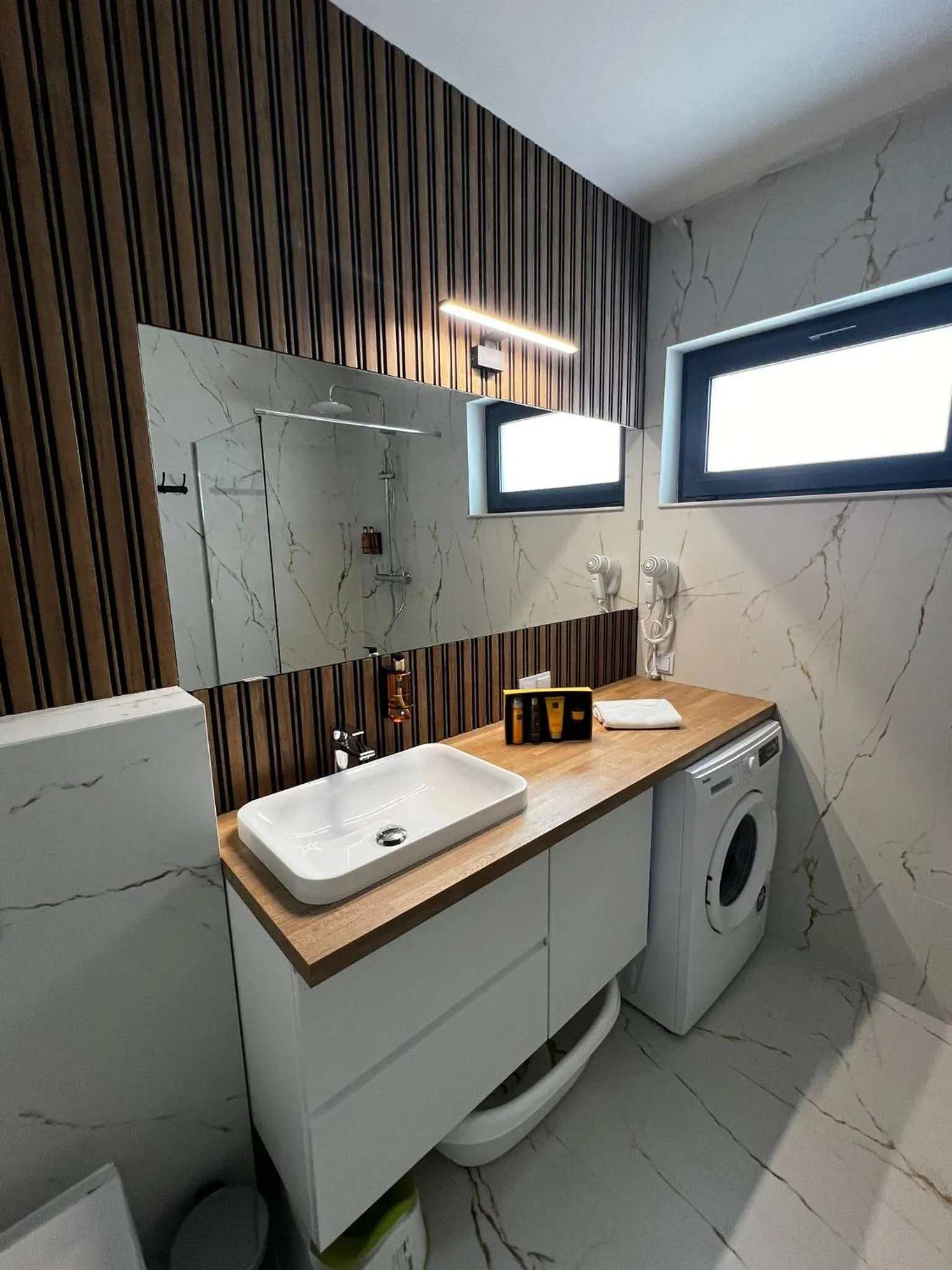 Bathroom in Amber Park Spa