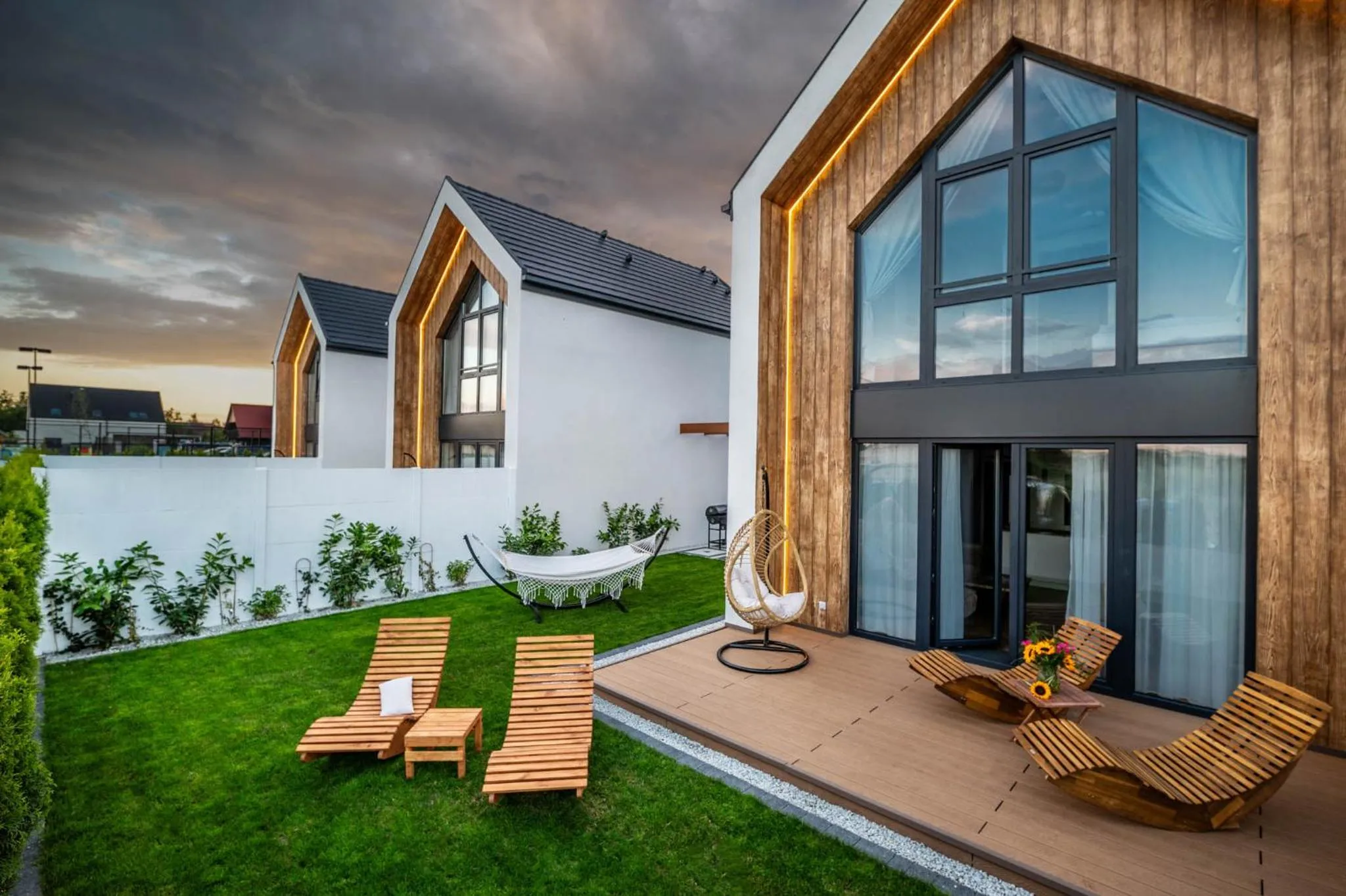 Property building in Amber Park Spa