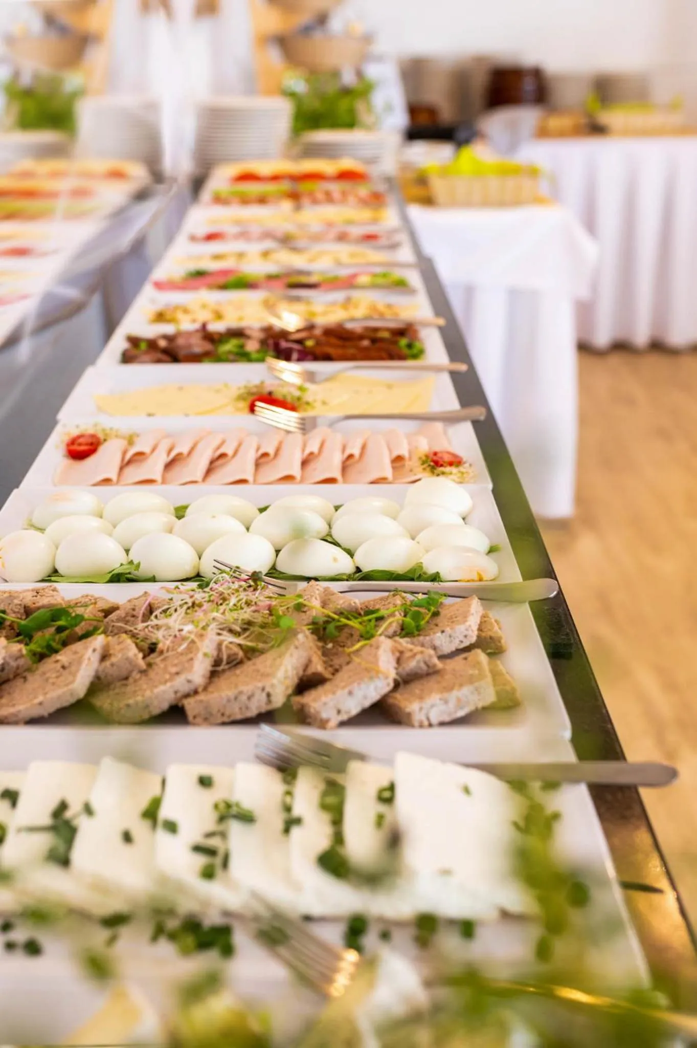 Breakfast in Amber Park Spa