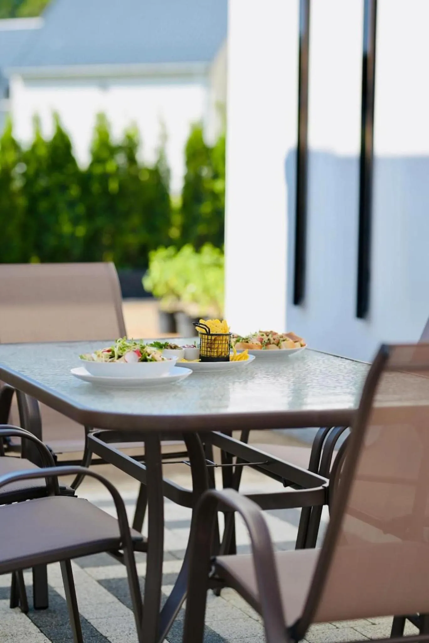 Balcony/Terrace in Amber Park Spa