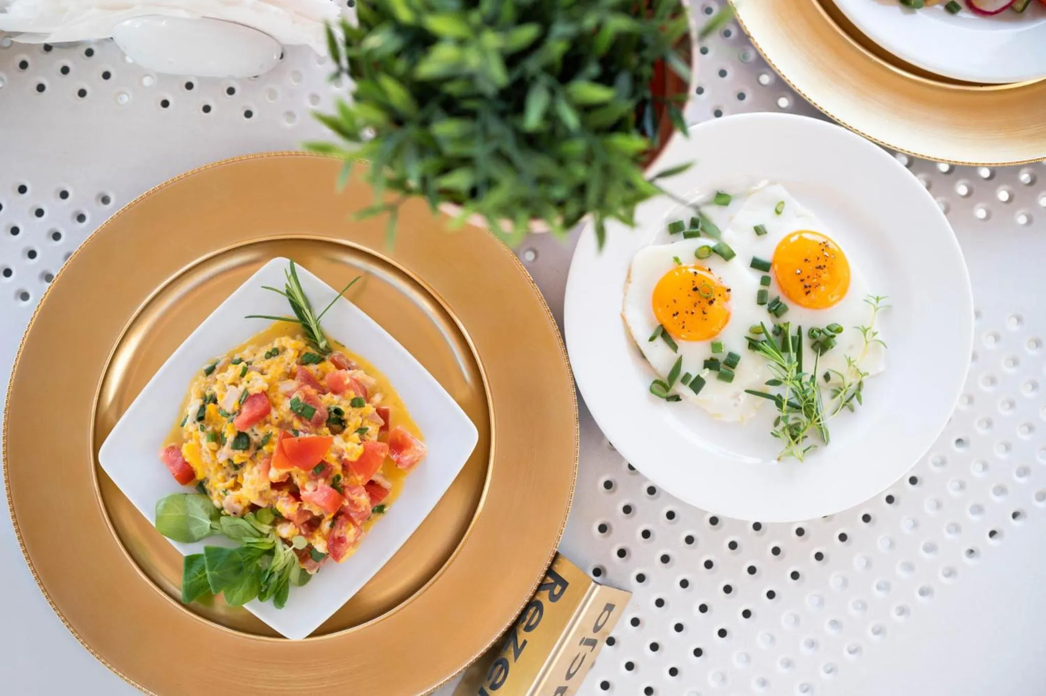 Food in Amber Park Spa