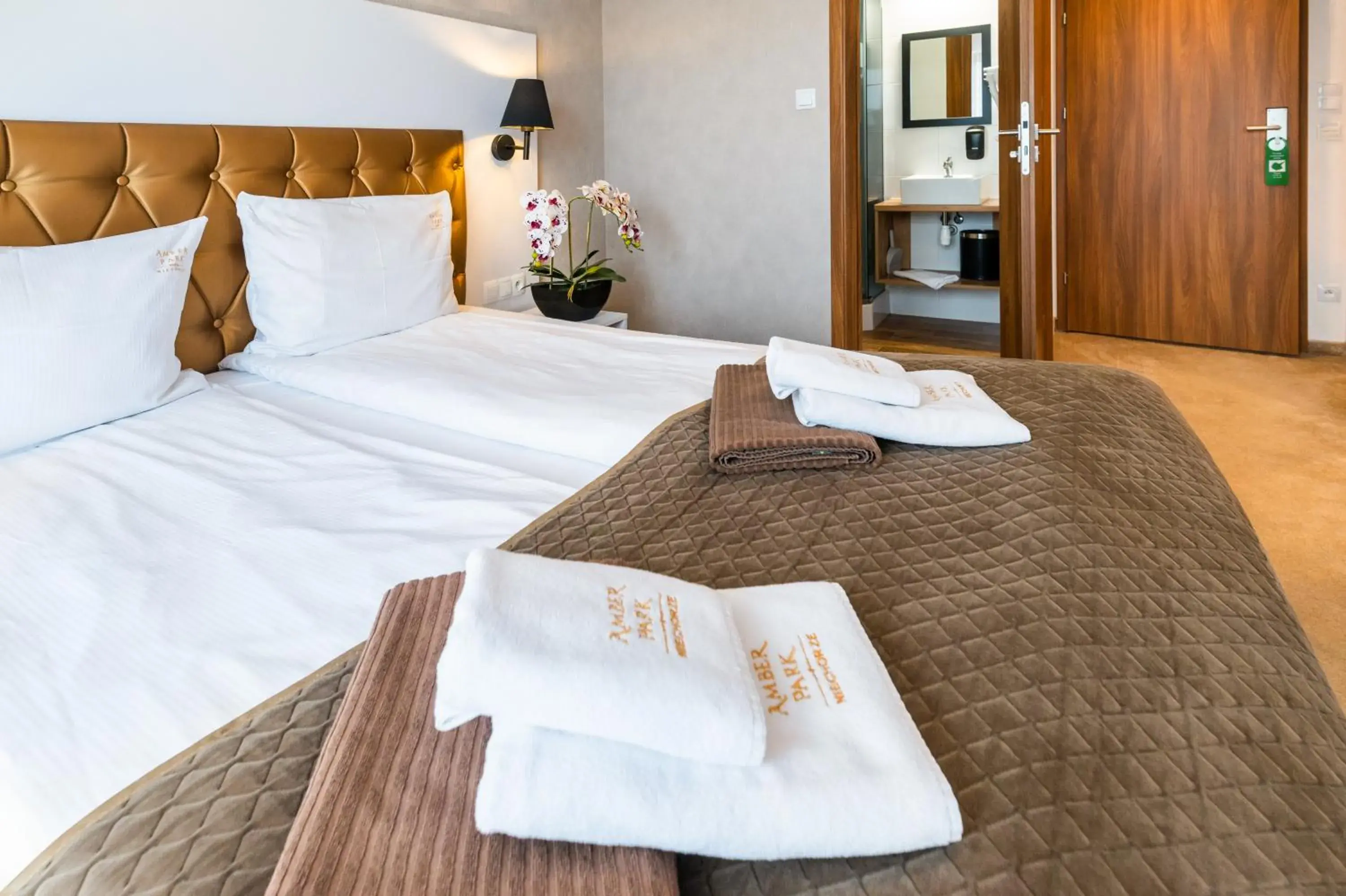 Deluxe Double or Twin Room - single occupancy in Amber Park Spa Deluxe Double or Twin Room - single occupancy in Amber Park Spa