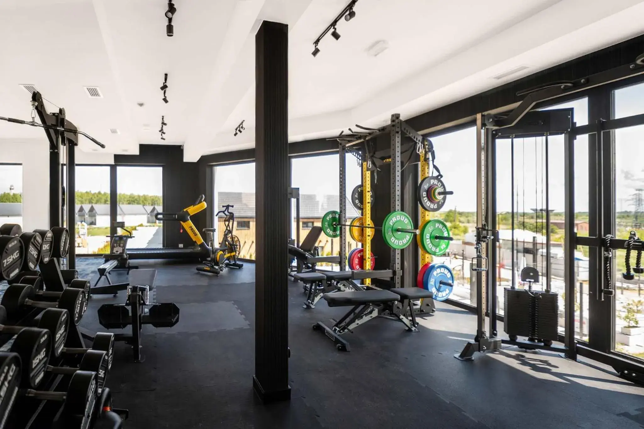 Fitness centre/facilities in Amber Park Spa Fitness centre/facilities in Amber Park Spa