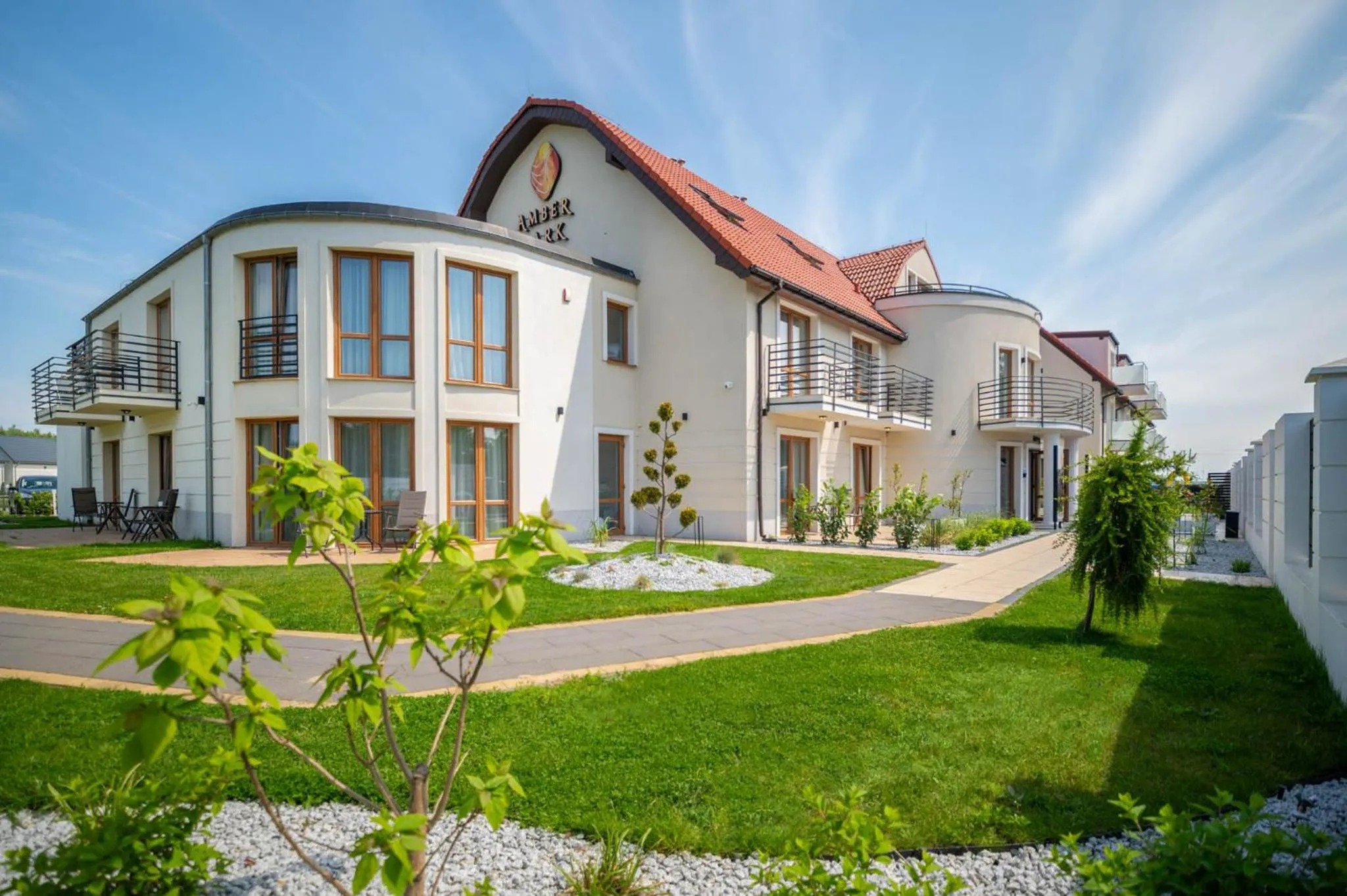 Property building in Amber Park Spa