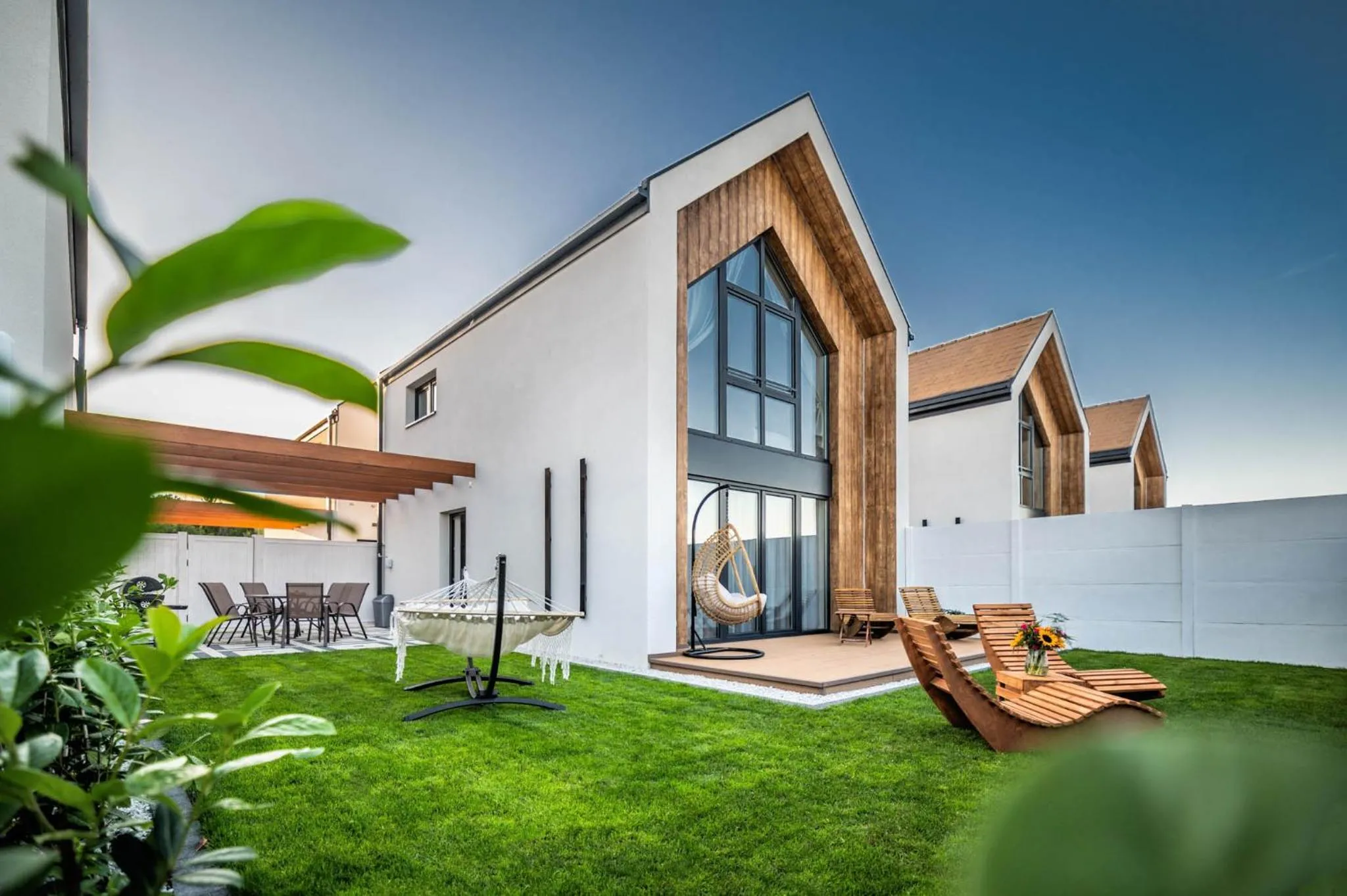 Property building in Amber Park Spa