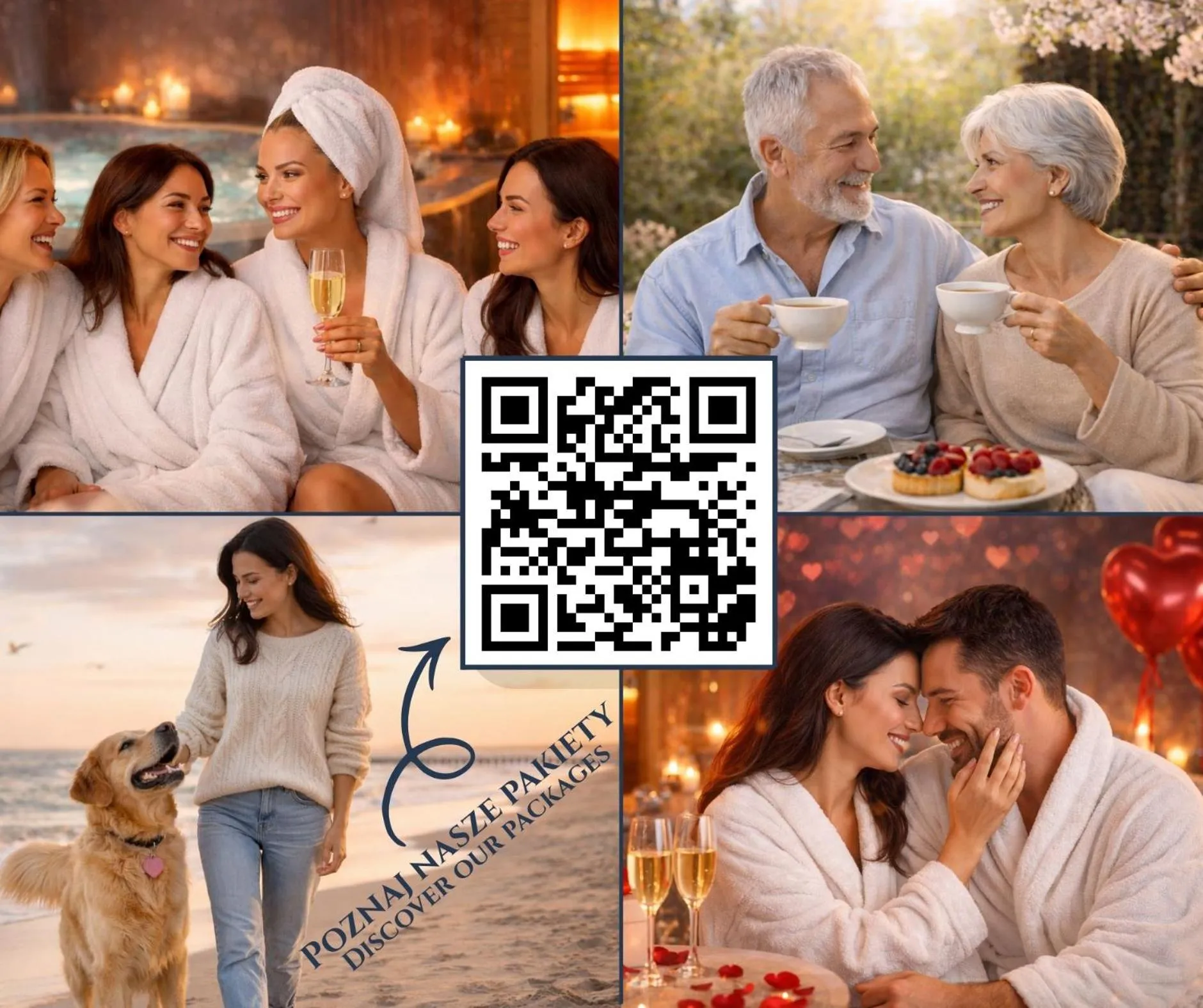 People in Amber Park Spa