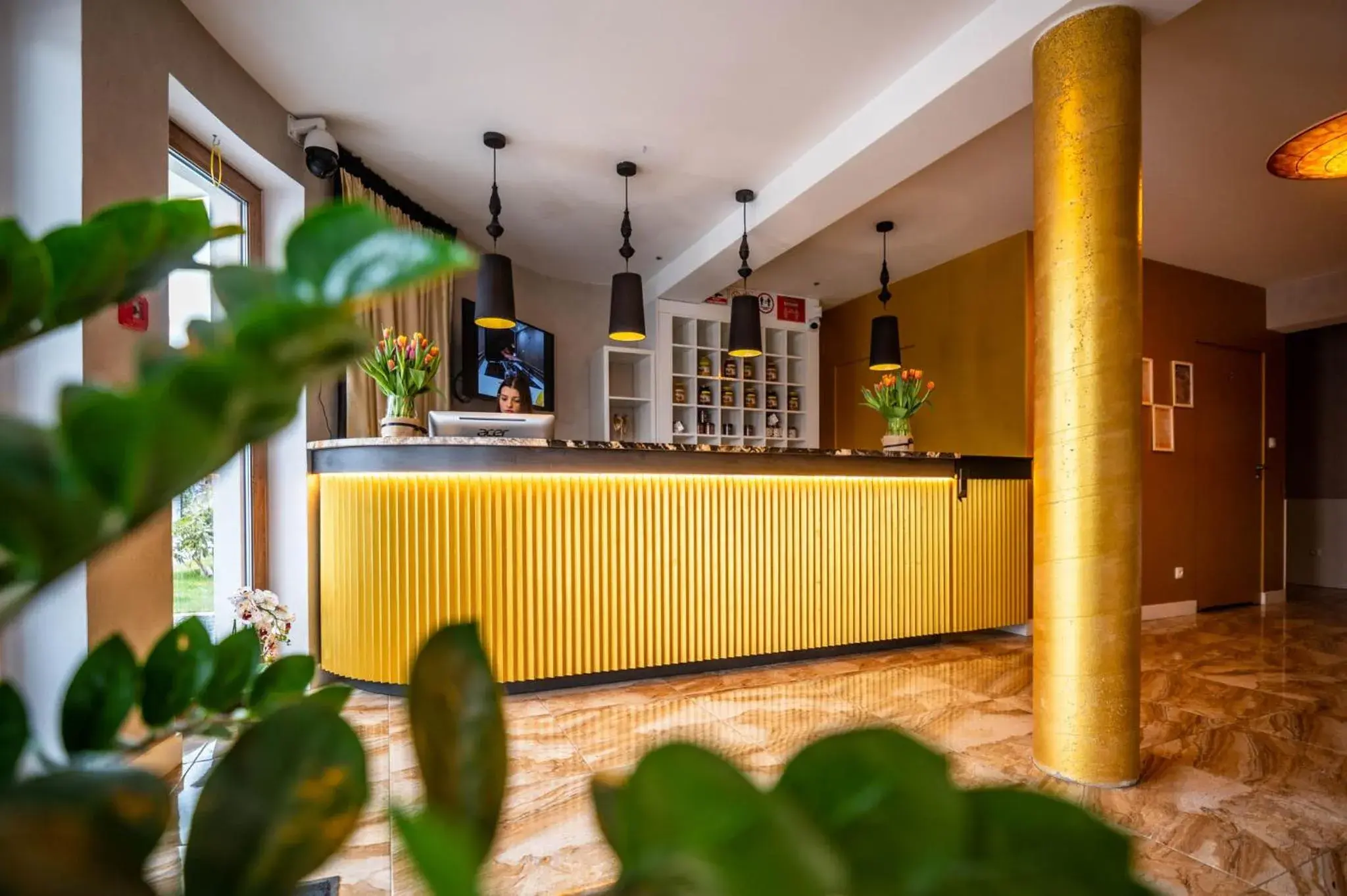 Lobby or reception in Amber Park Spa Lobby or reception in Amber Park Spa