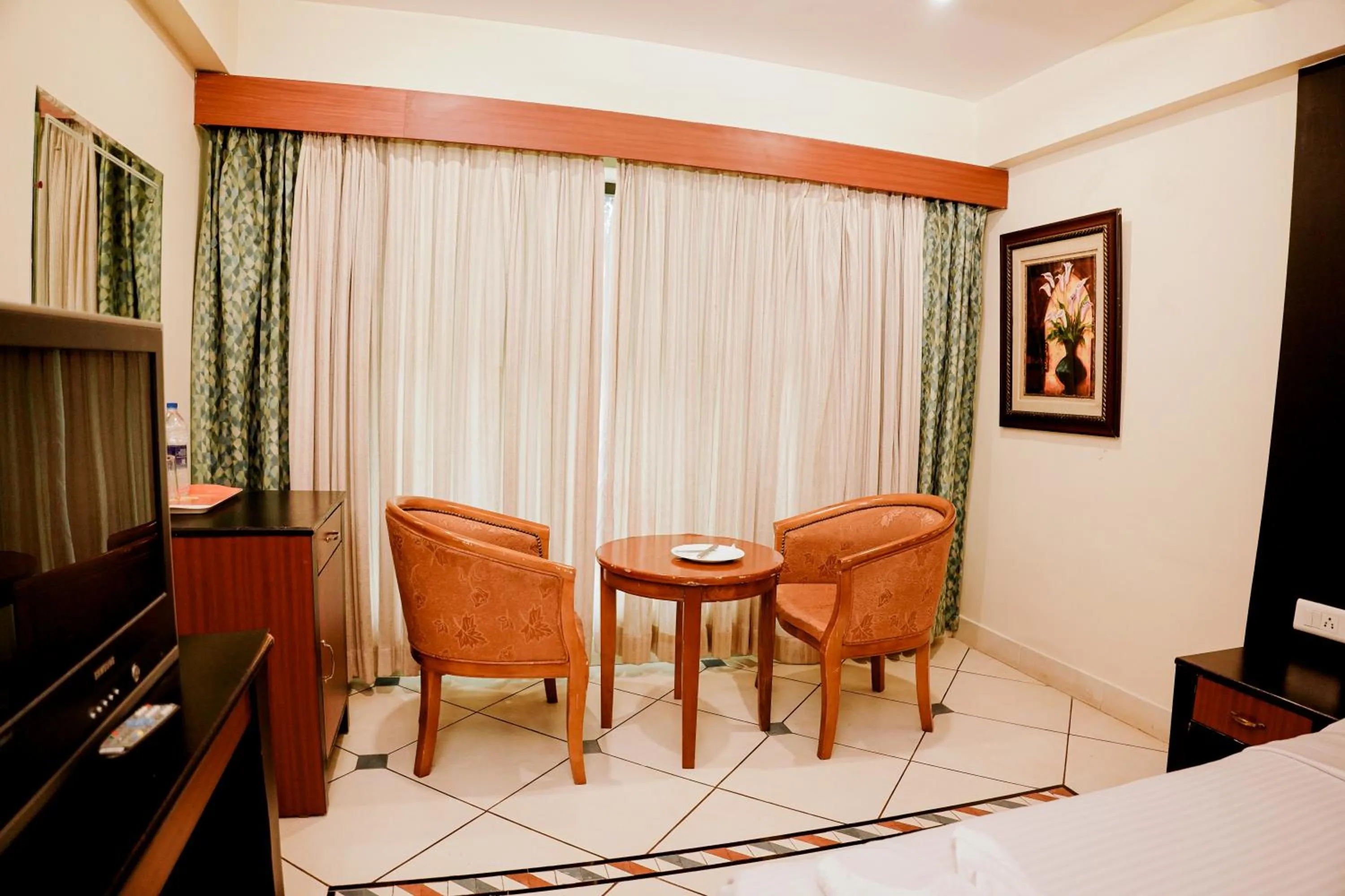 Living room in Emarald Resort