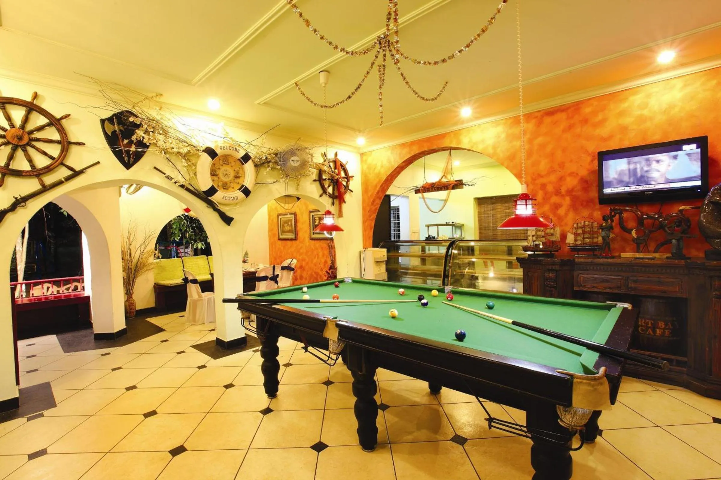 Game Room in Emarald Resort