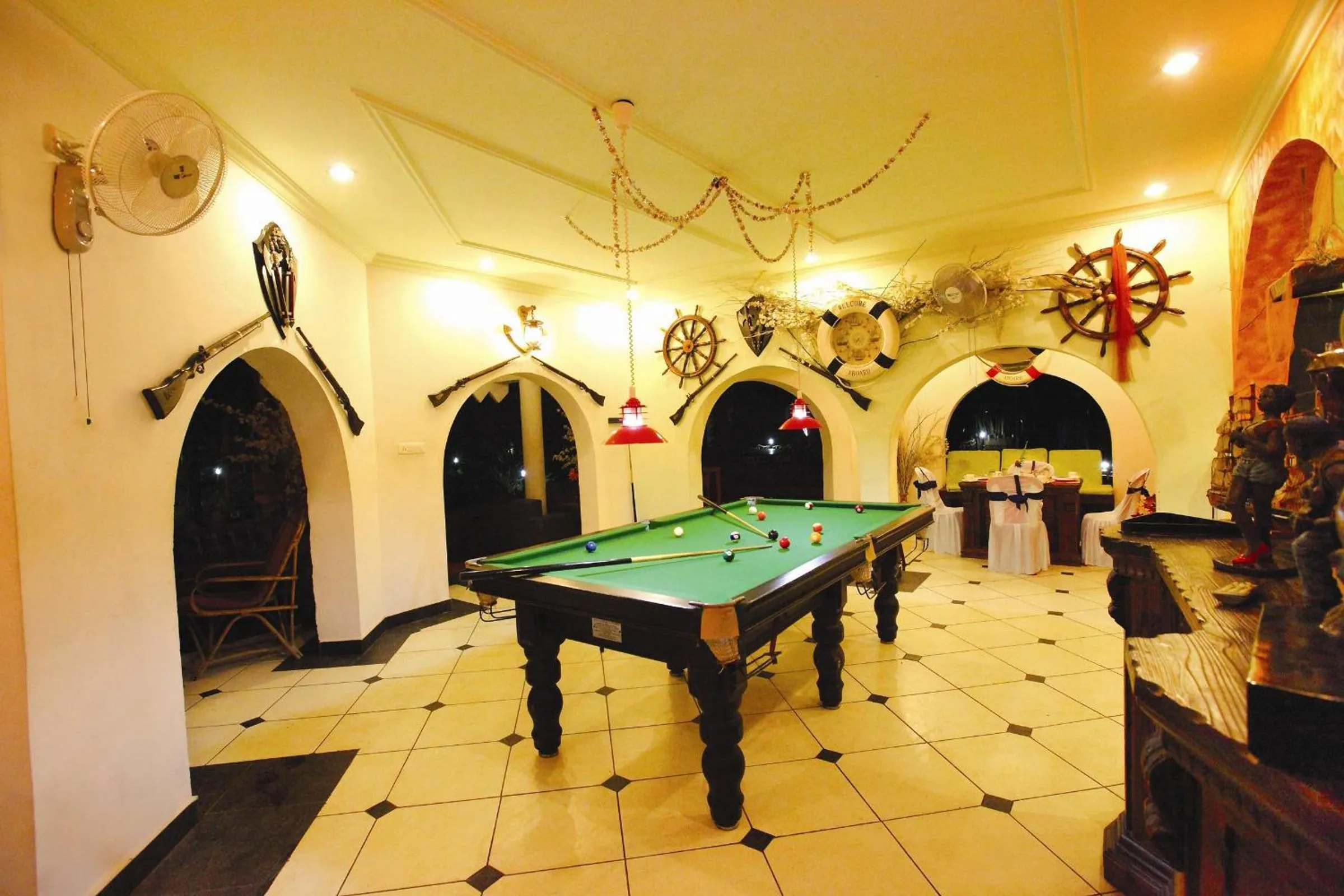 Game Room in Emarald Resort