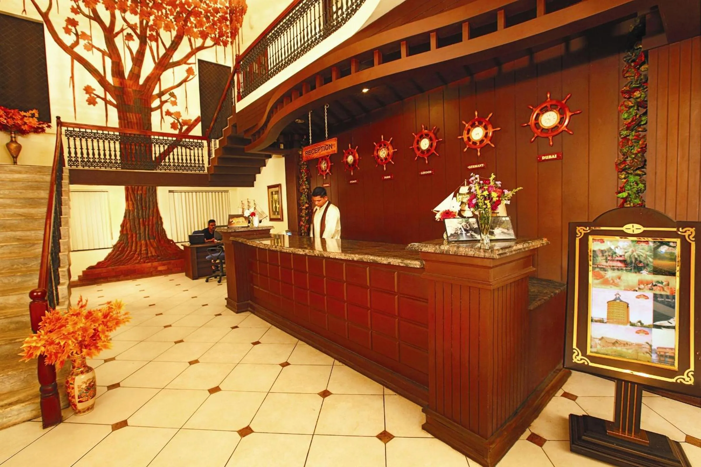 Property building in Emarald Resort