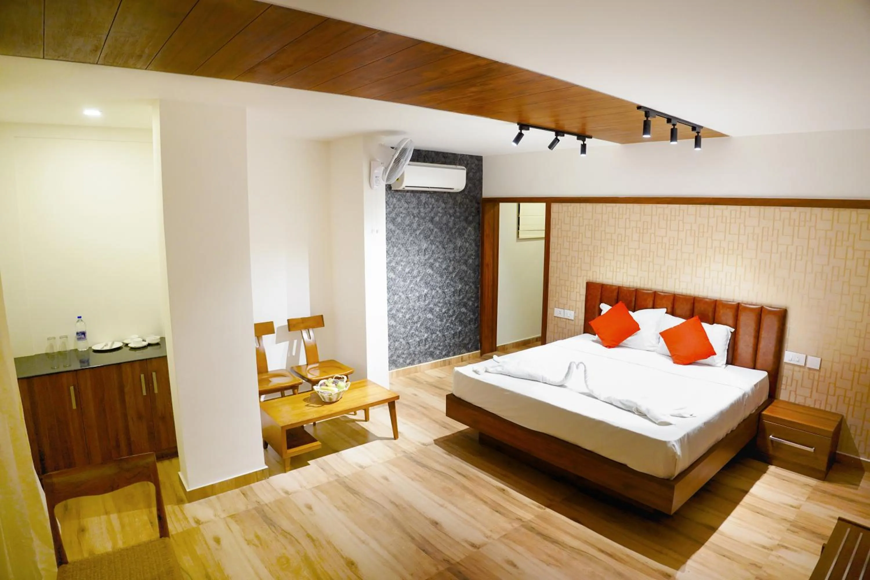 Bed in Emarald Resort