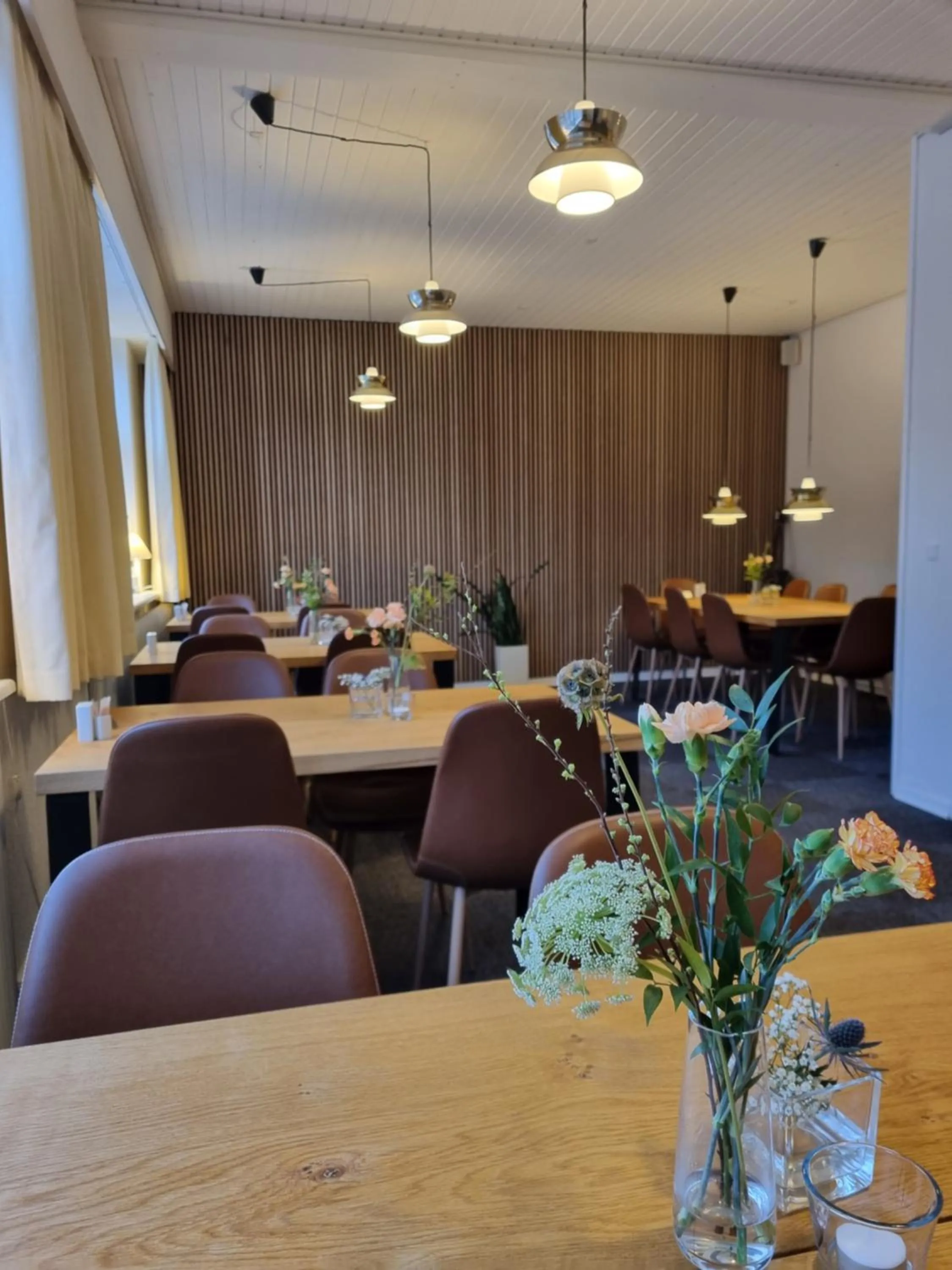 Restaurant/places to eat in Ansager Hotel og Hytteby