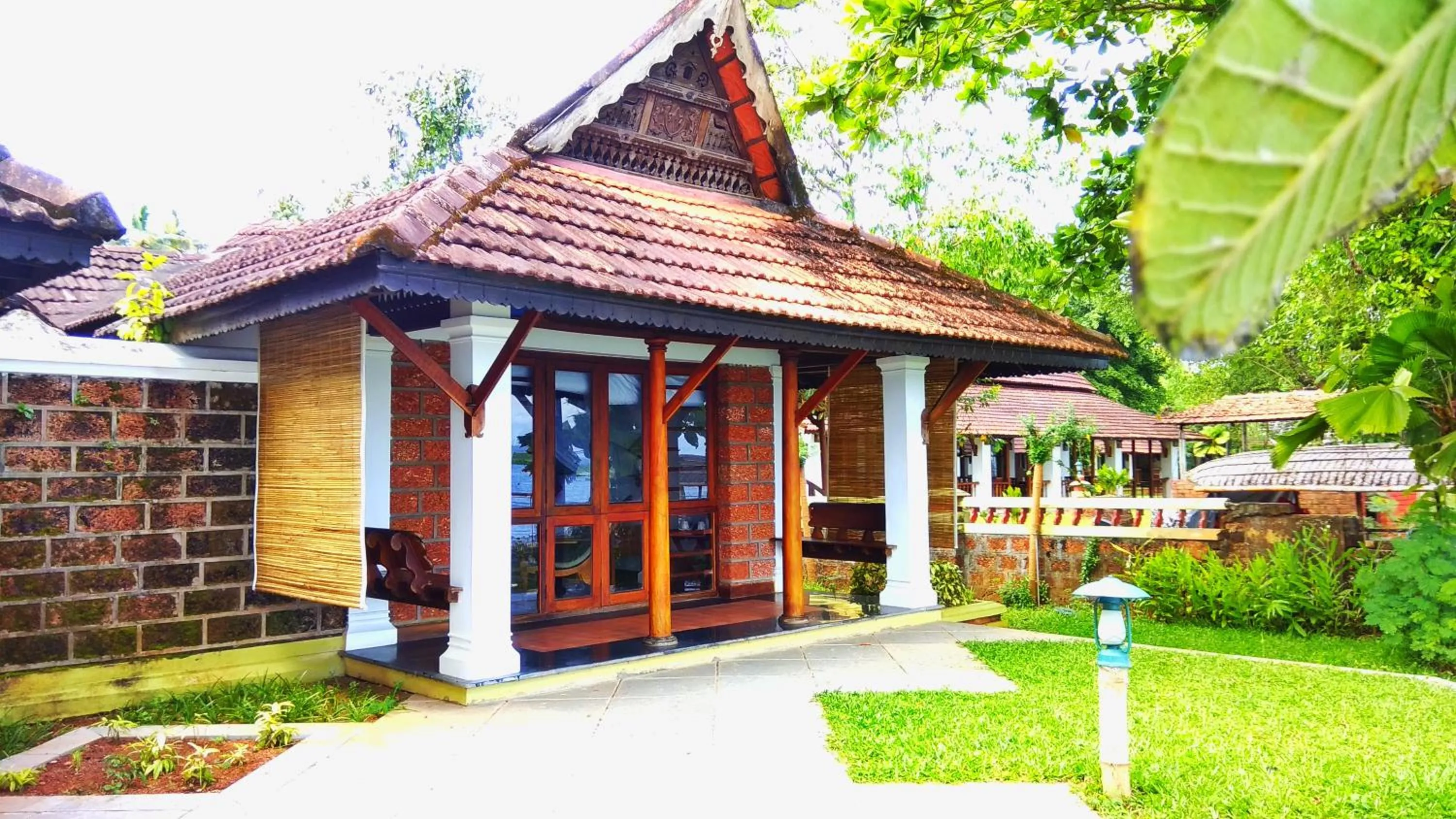 Property building in Punnamada Resort