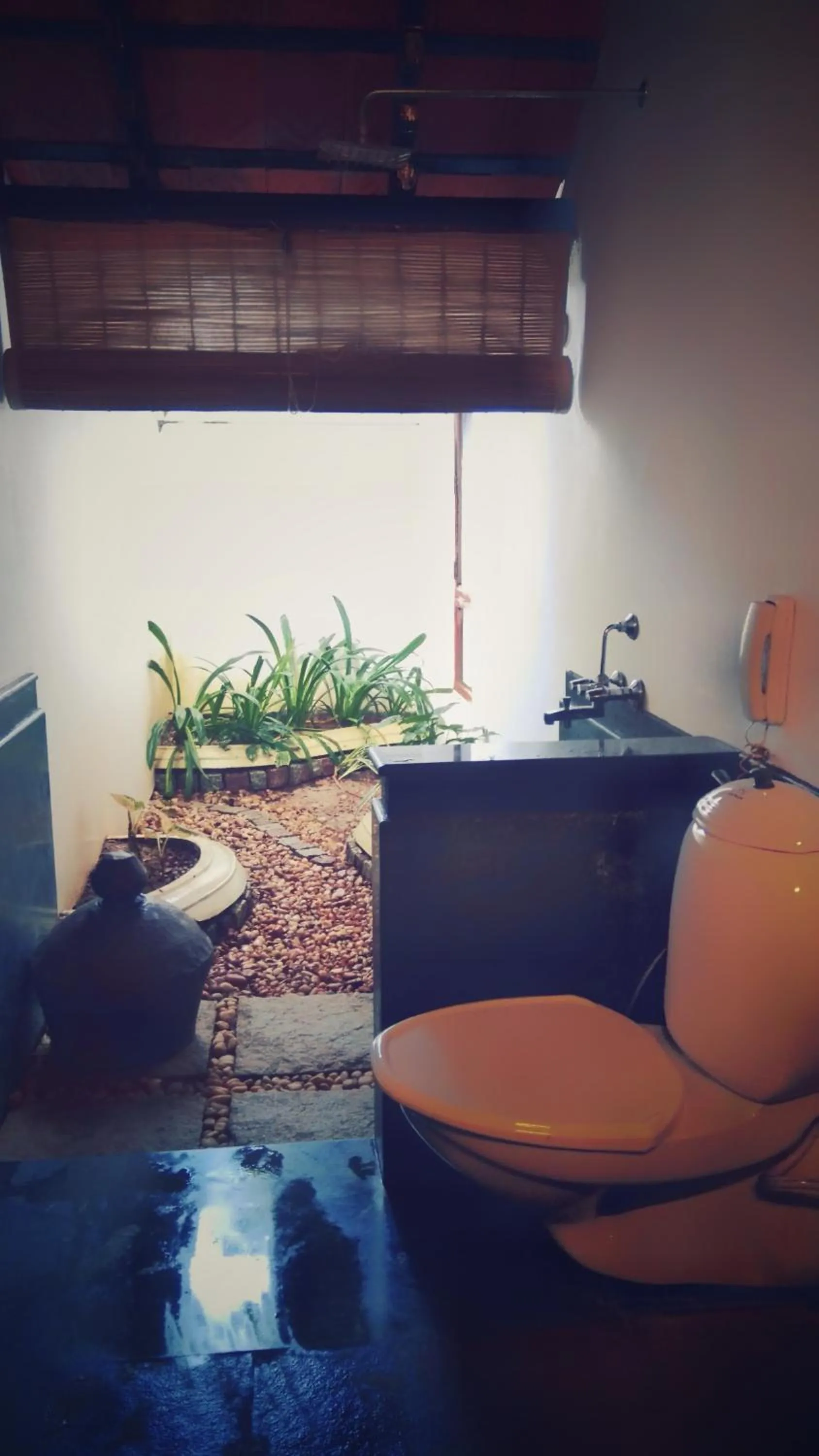 Bathroom in Punnamada Resort