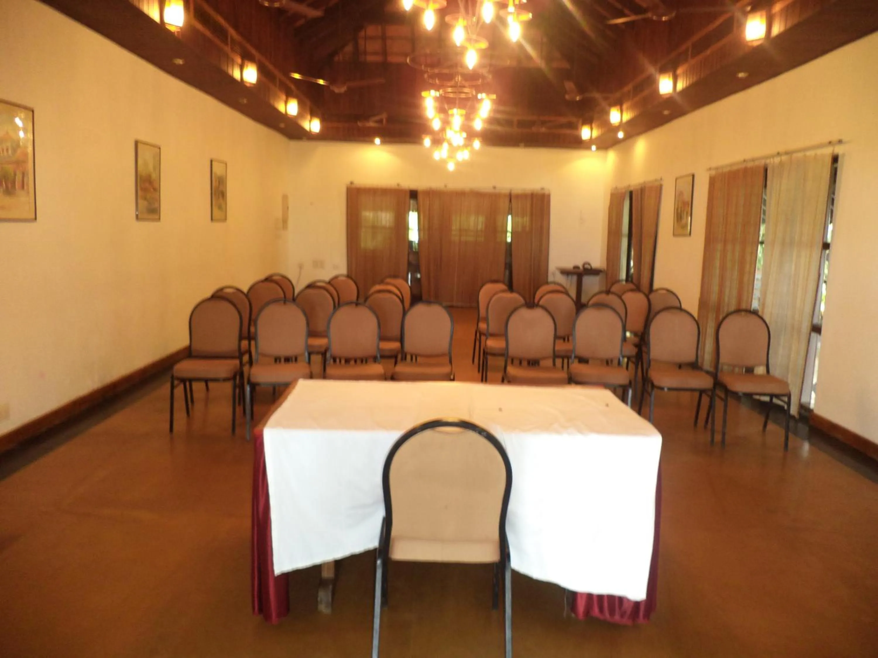 Business facilities in Punnamada Resort