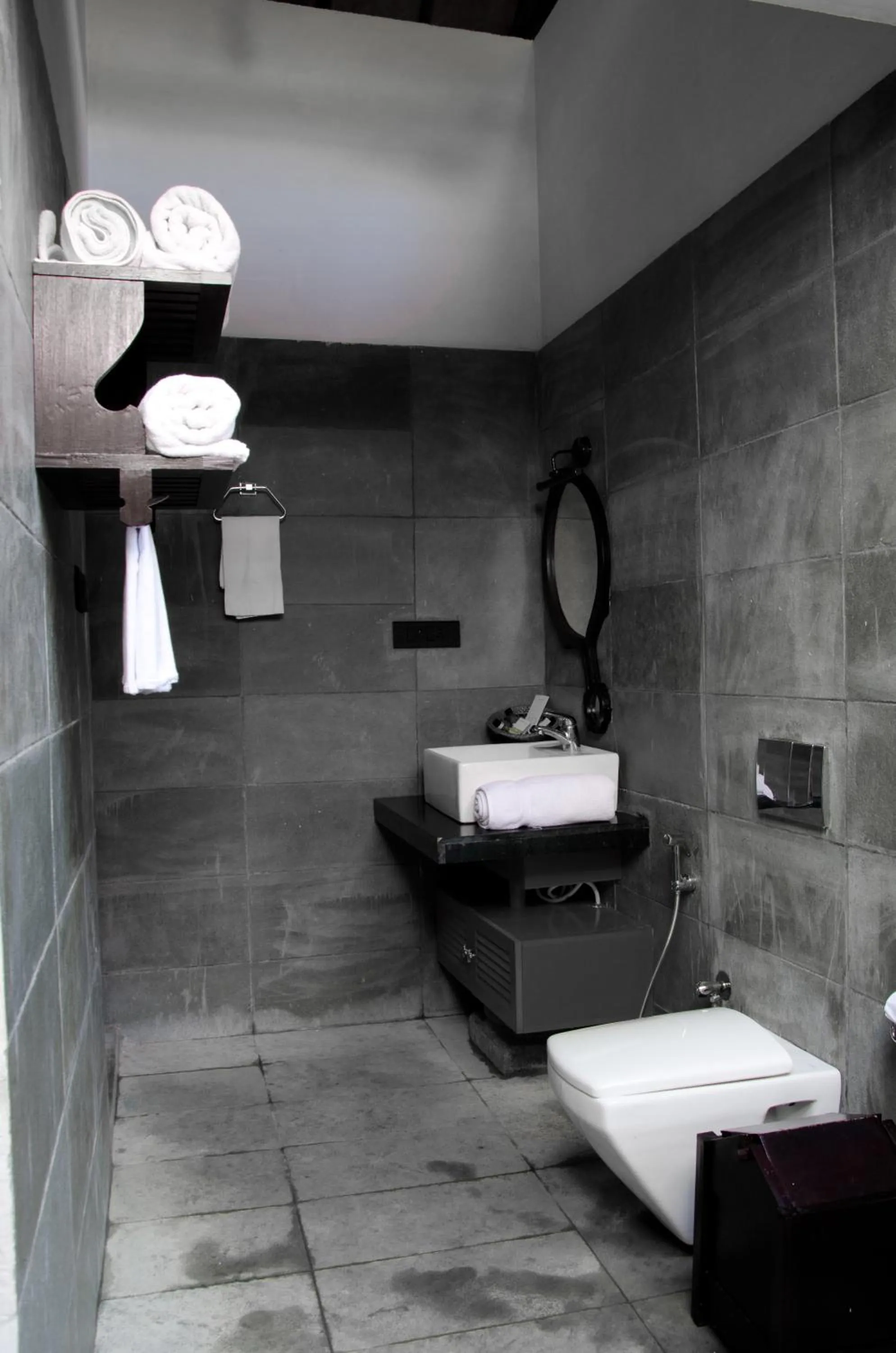 Bathroom in Punnamada Resort