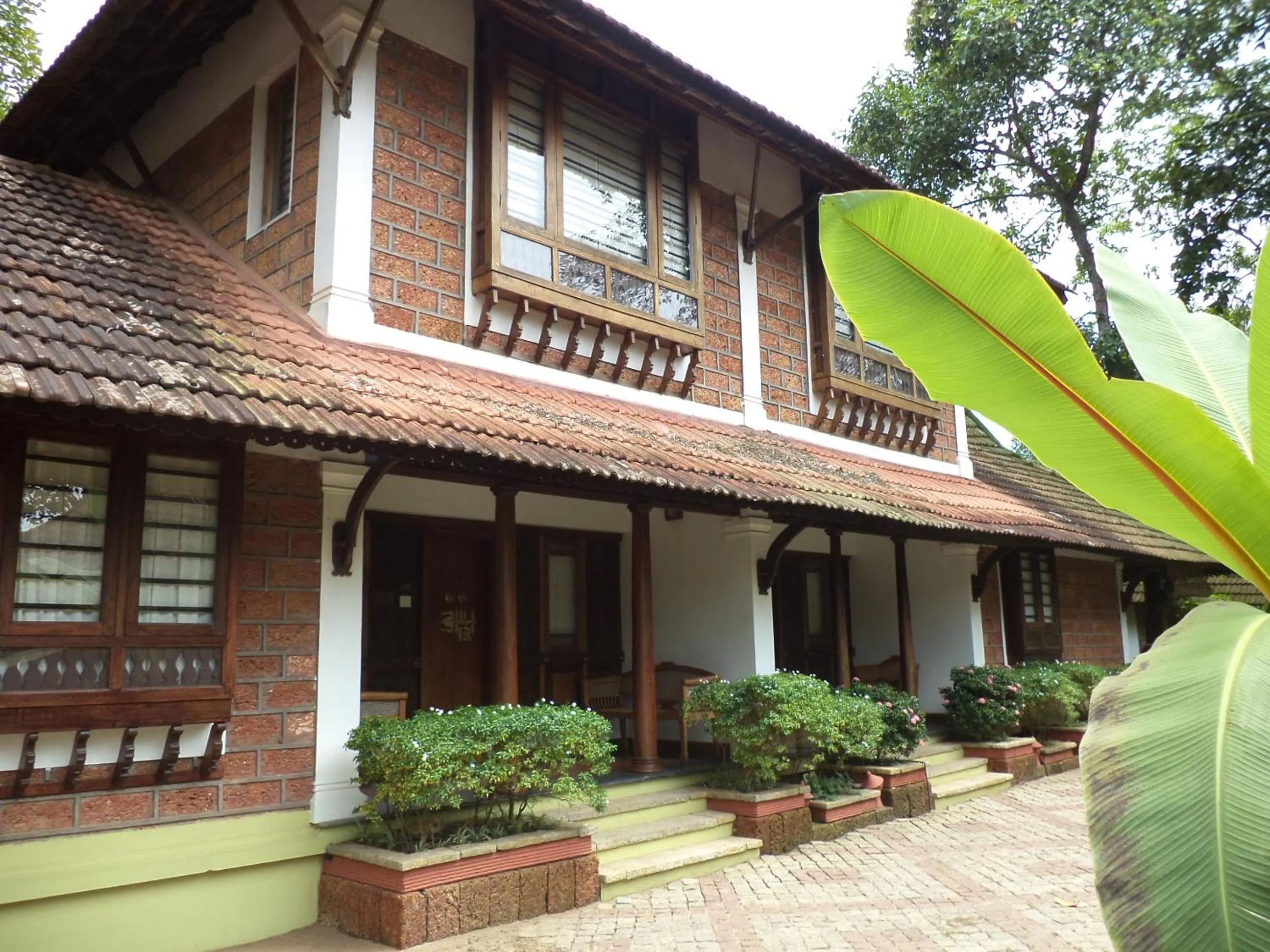 Facade/entrance in Punnamada Resort
