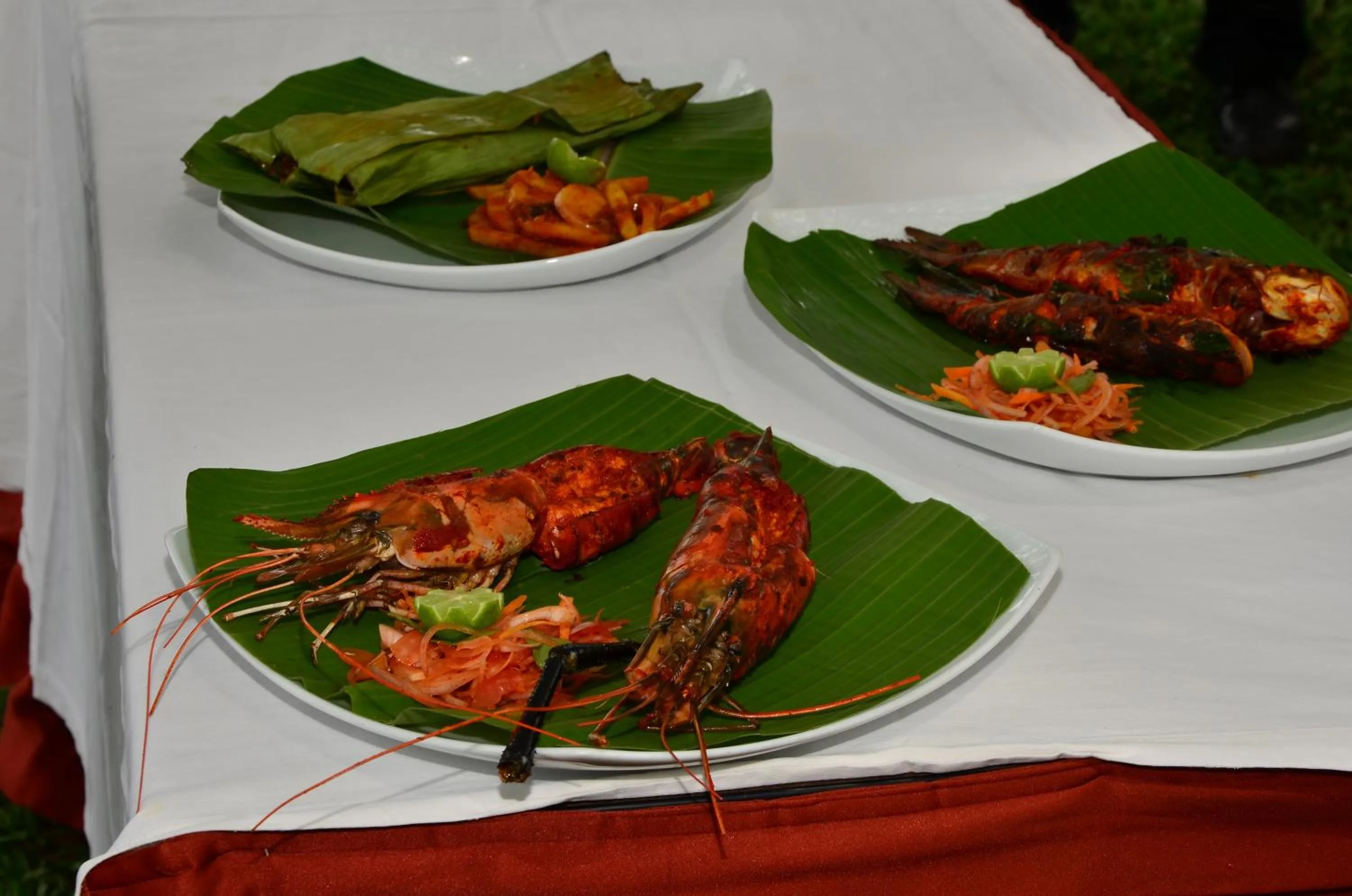 Food and drinks in Punnamada Resort
