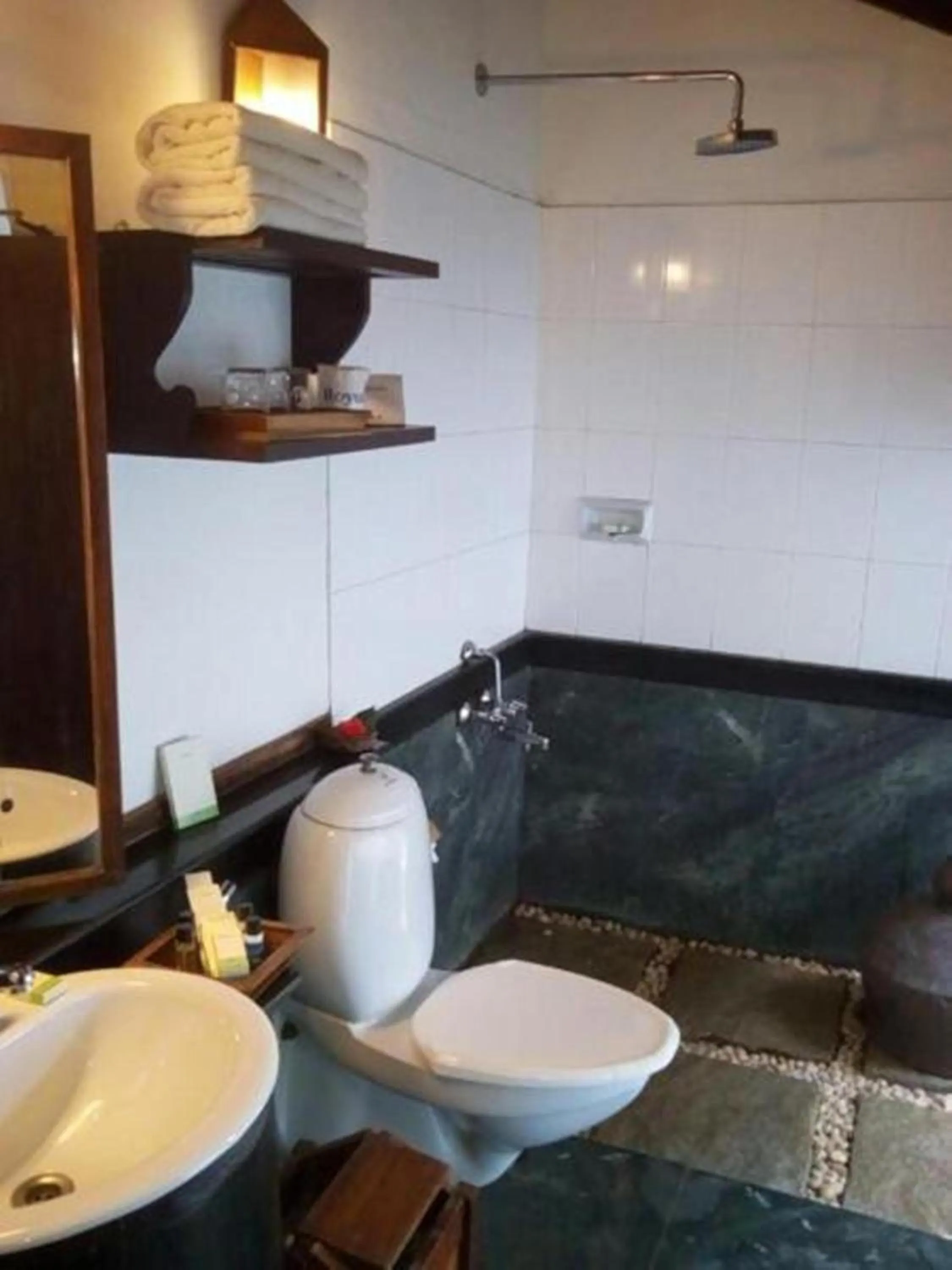 Bathroom in Punnamada Resort