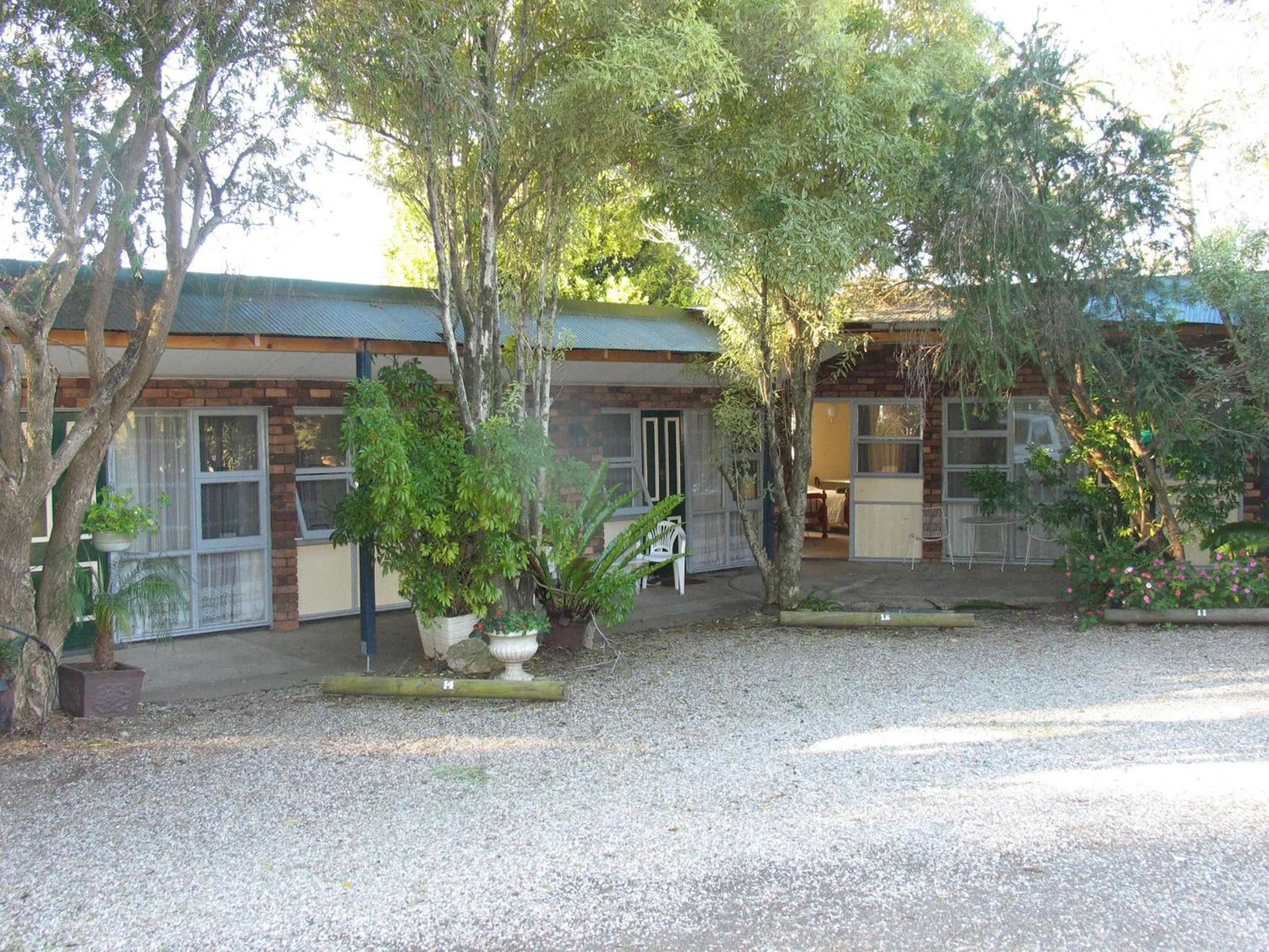 Property building in Narooma Motel