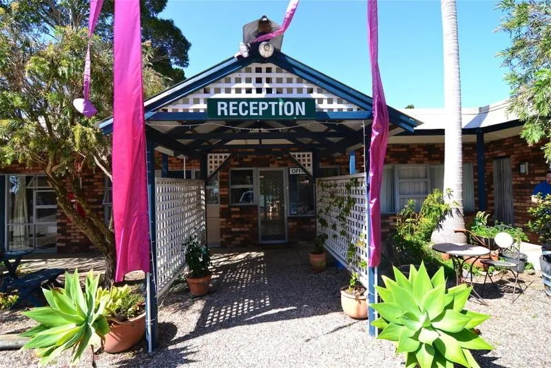 Facade/entrance in Narooma Motel