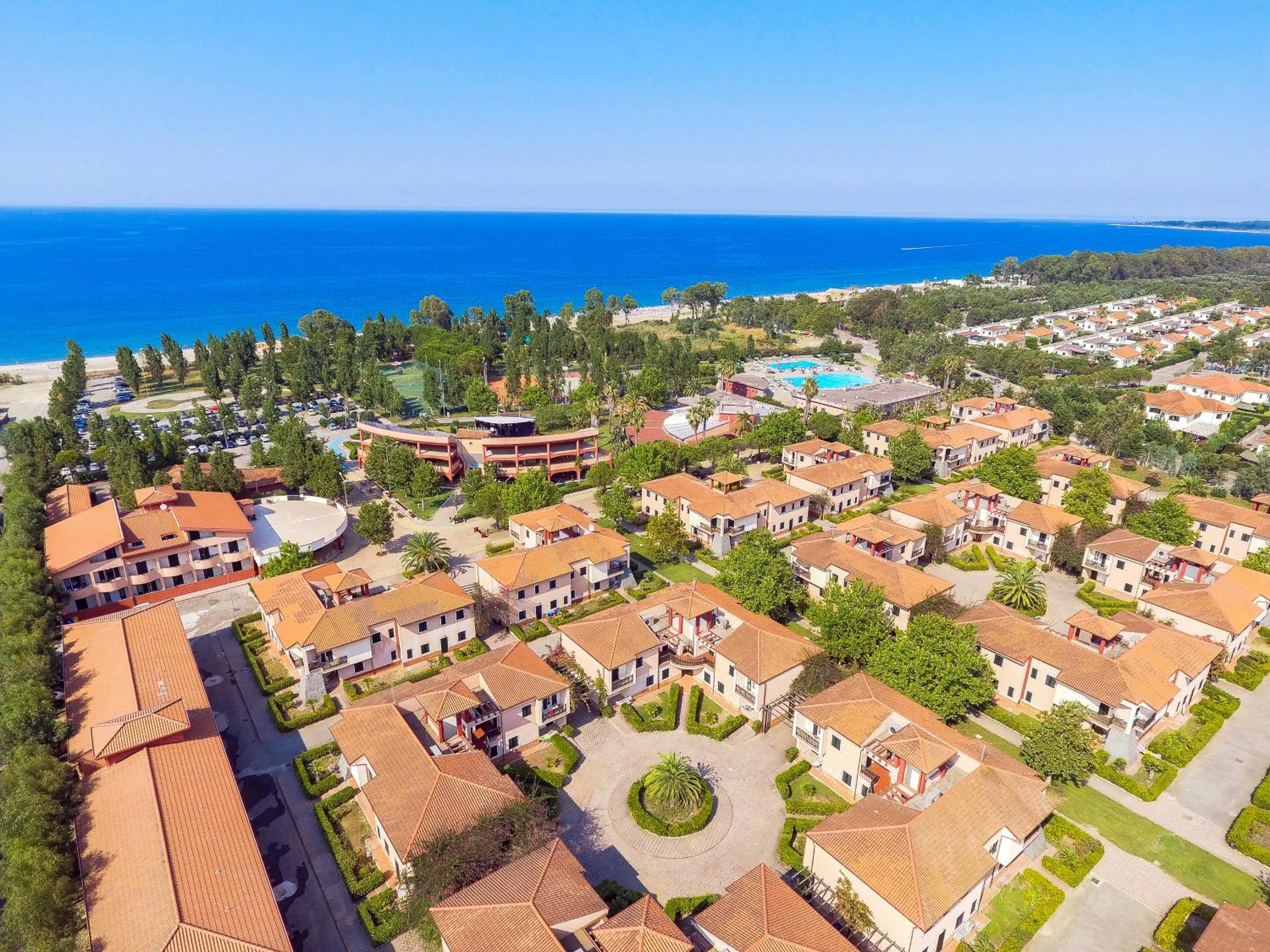 Bird's eye view in Futura Club Itaca Nausicaa